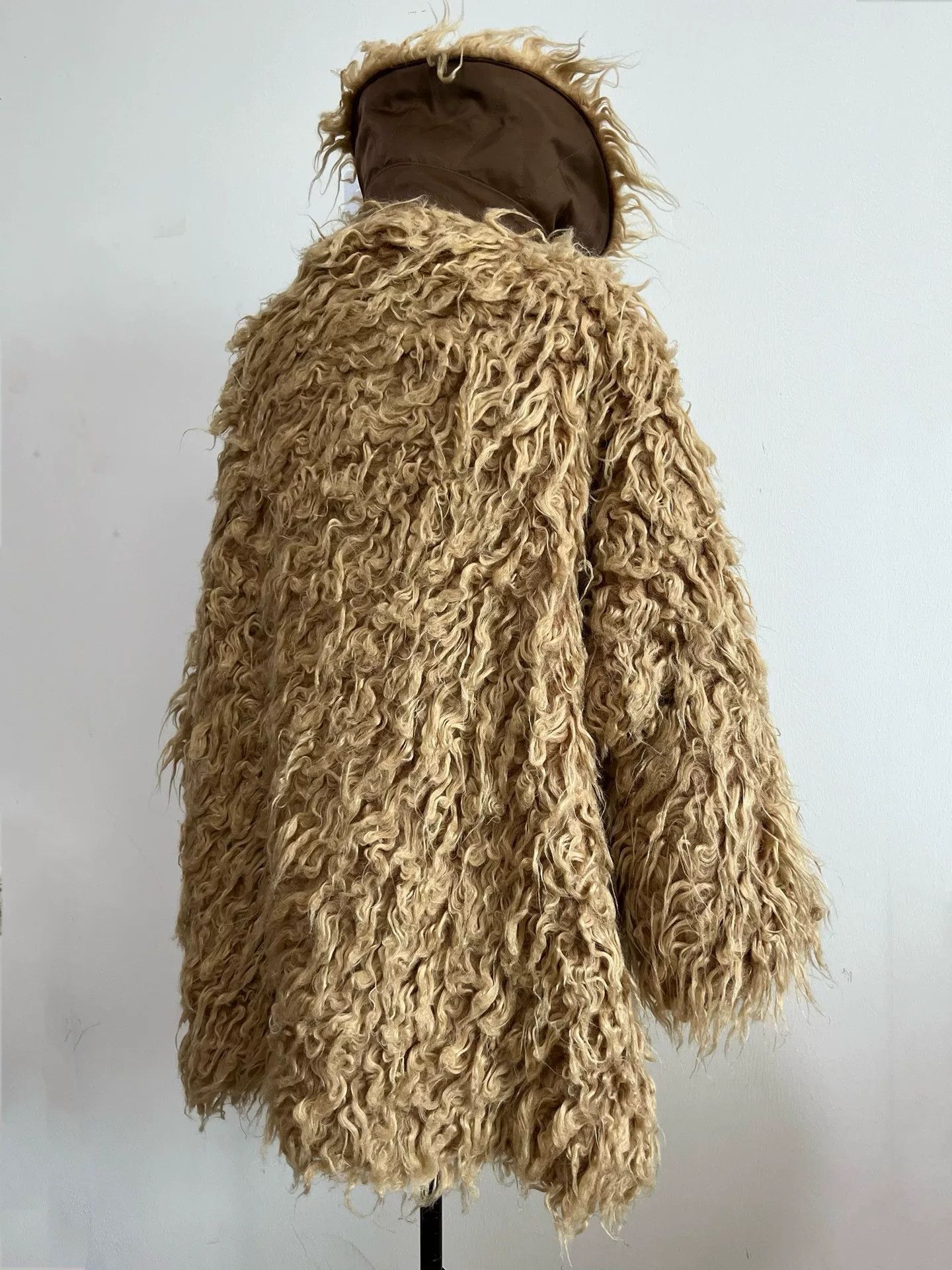 Junya Watanabe Junya Watanabe Beige Faux Fur Coat Size XS / US 0-2 / IT 36-38 - 3 Thumbnail