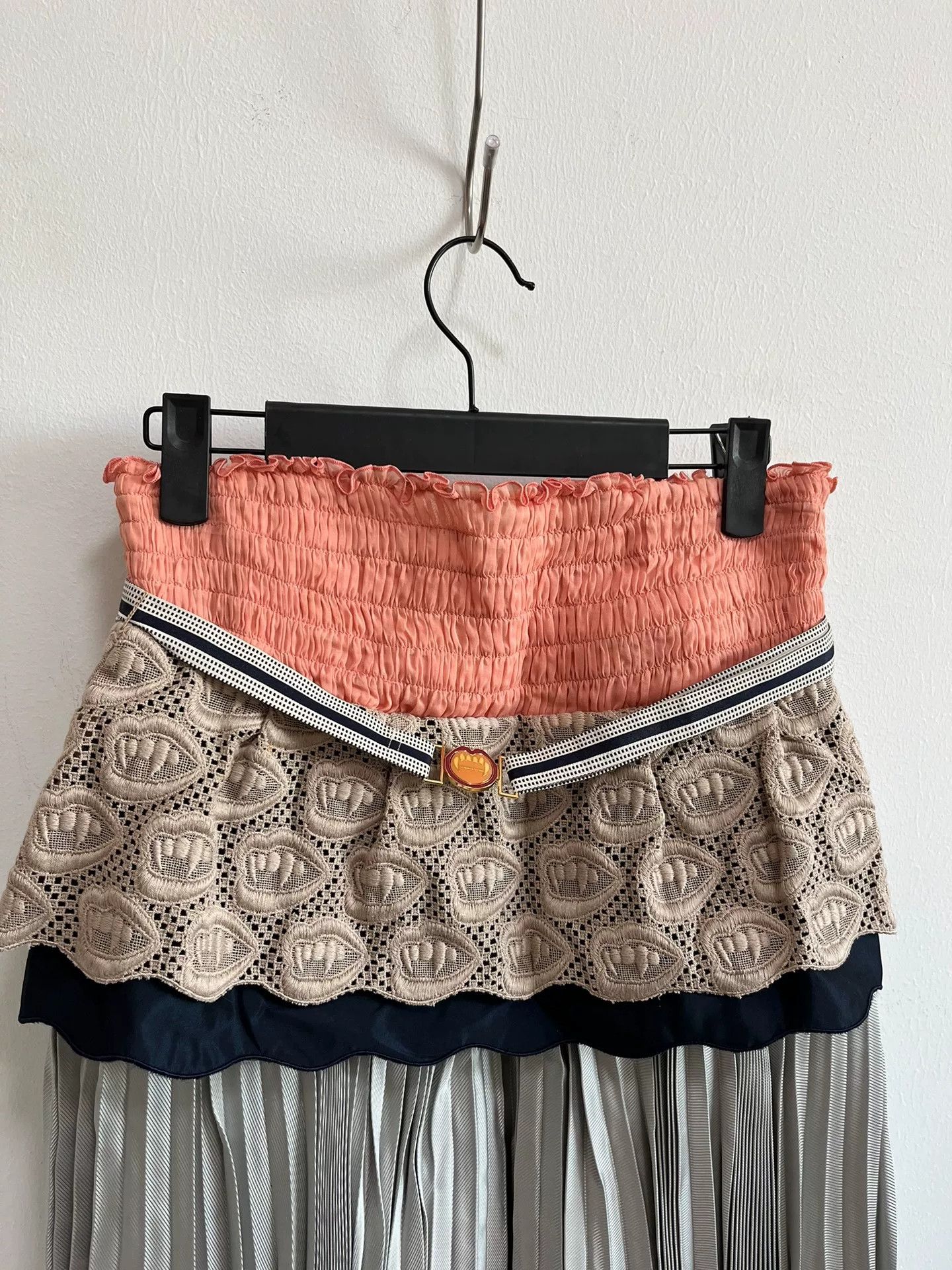 Undercover Undercover Pleated Layered Skirt Dress Size S / US 4 / IT 40 - 3 Thumbnail