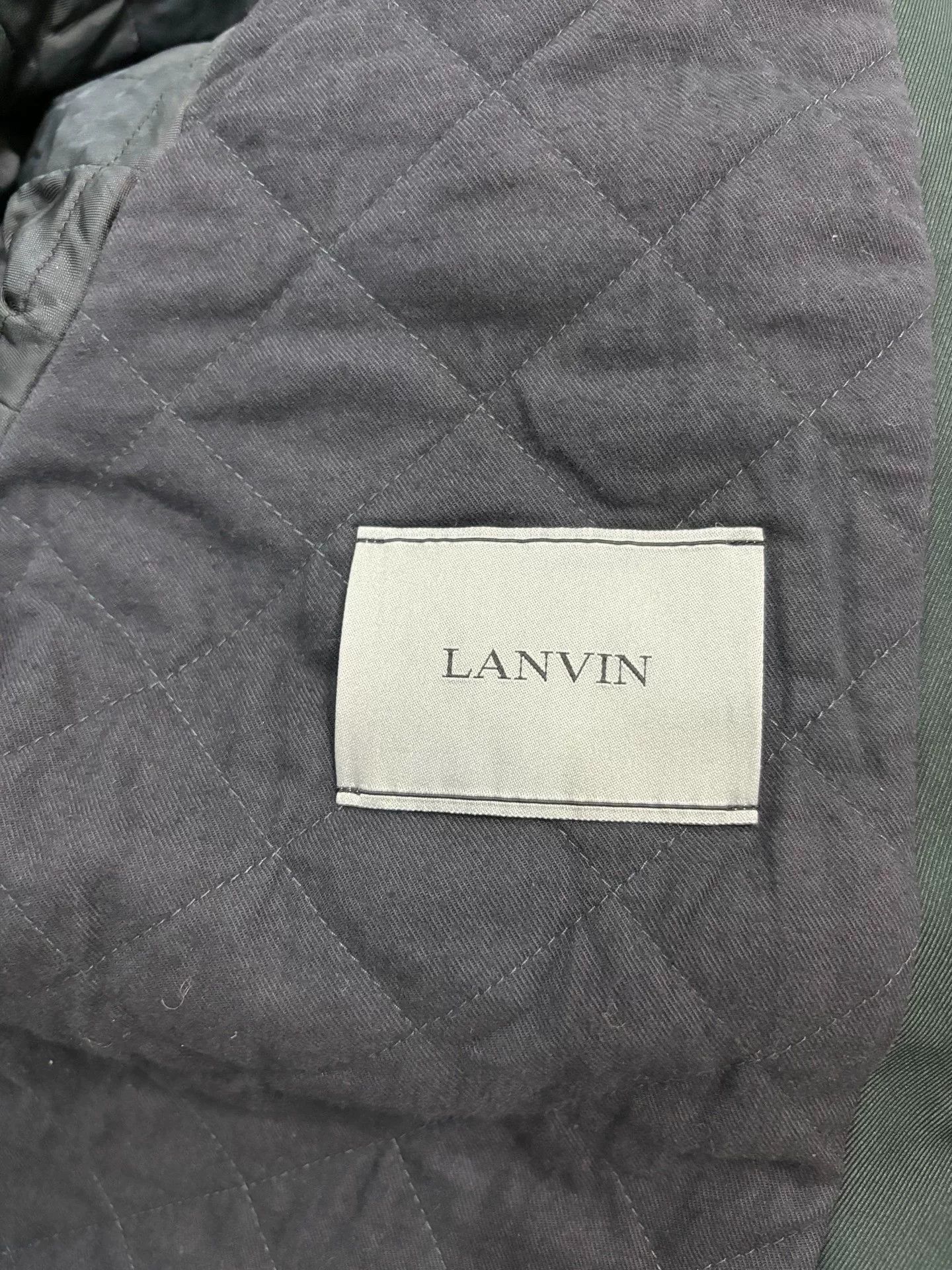 Lanvin Lanvin Quilted Jacket Size US S / EU 44-46 / 1 - 7 Thumbnail