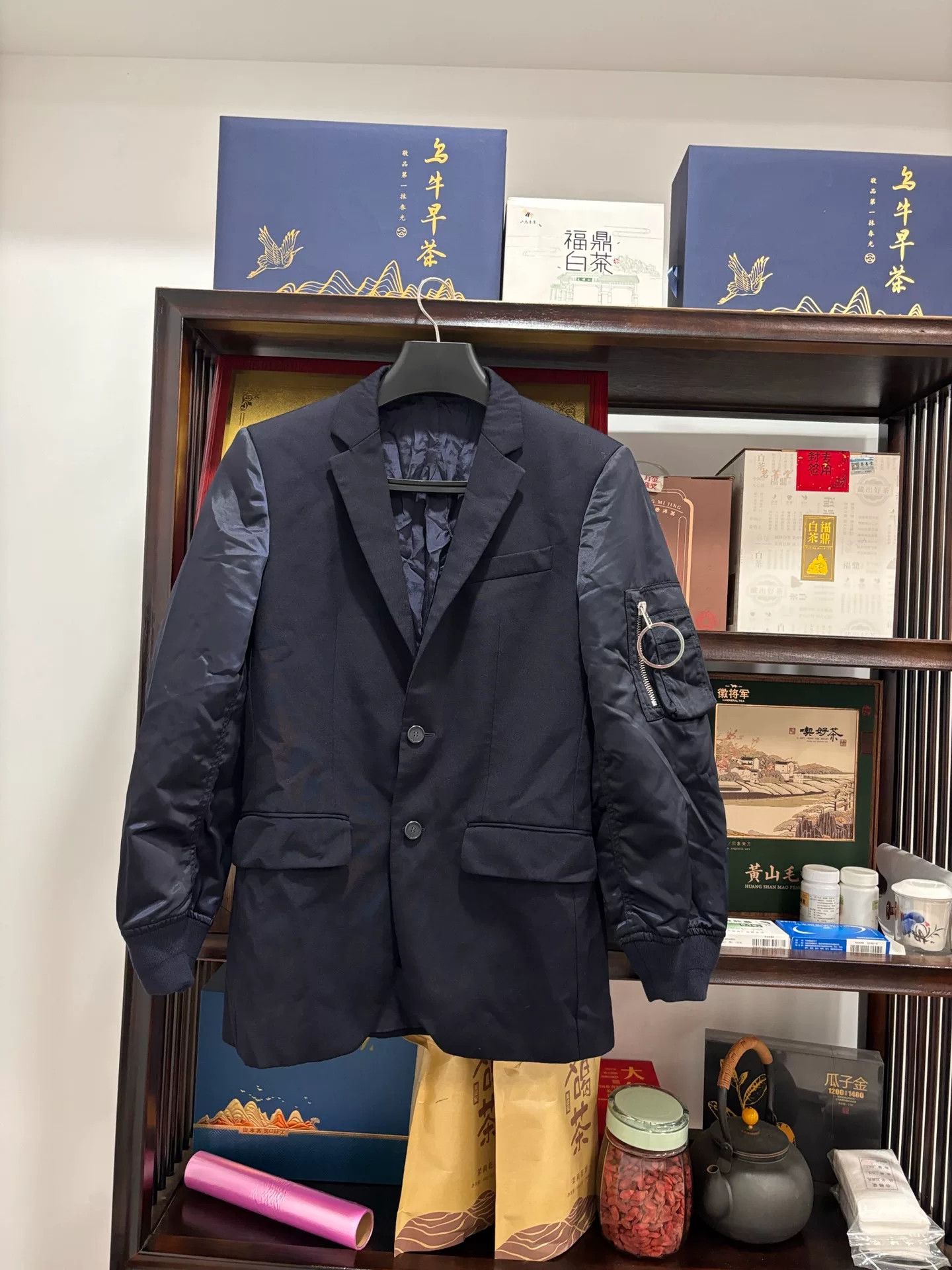 Givenchy Givenchy 15S Casual Blazer Jacket Size US S / EU 44-46 / 1 - 3 Thumbnail