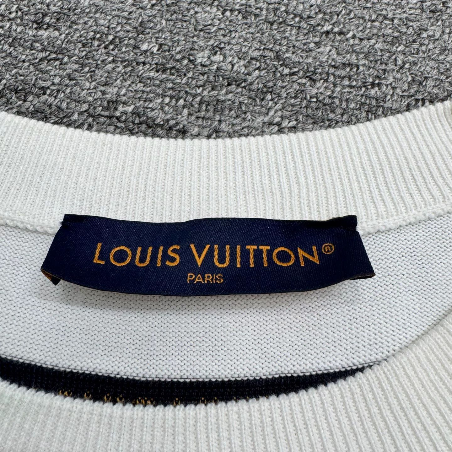 Louis Vuitton Louis Vuitton Flame Pattern Knit Top Size US L / EU 52-54 / 3 - 2 Thumbnail