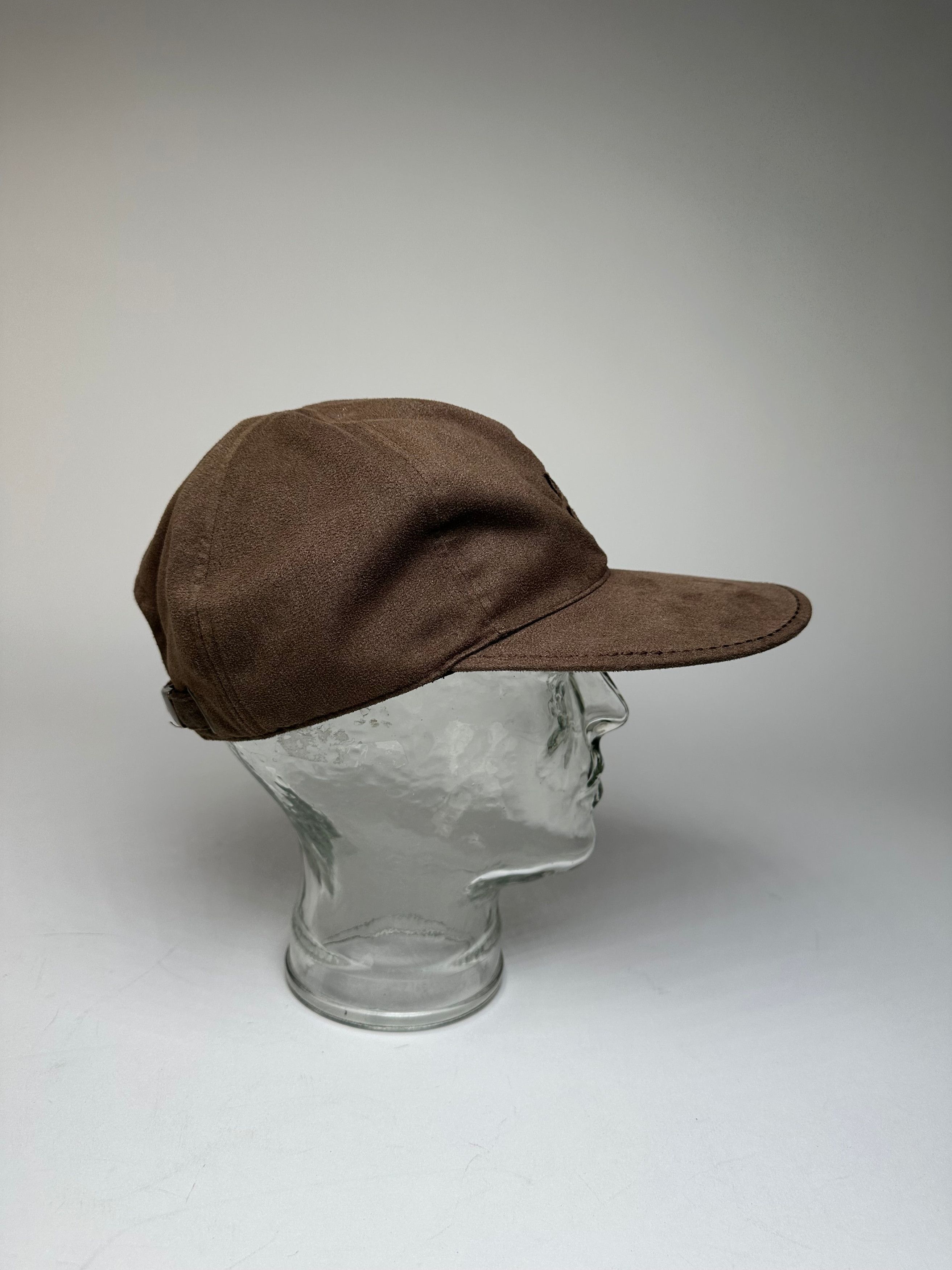 Givenchy Vintage Velvet SnapBack Brown Size ONE SIZE - 9 Thumbnail
