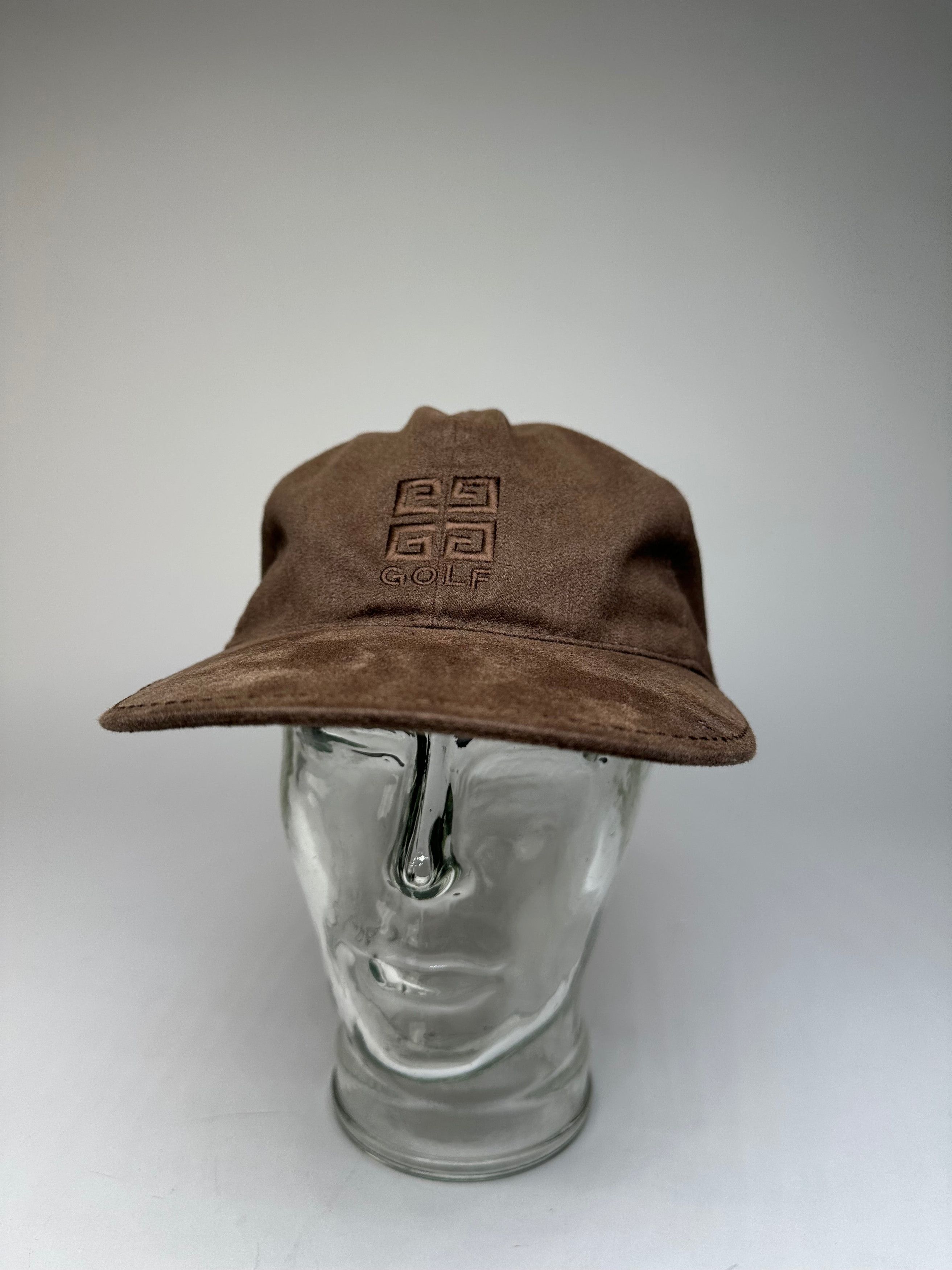 Givenchy Vintage Velvet SnapBack Brown Size ONE SIZE - 7 Thumbnail