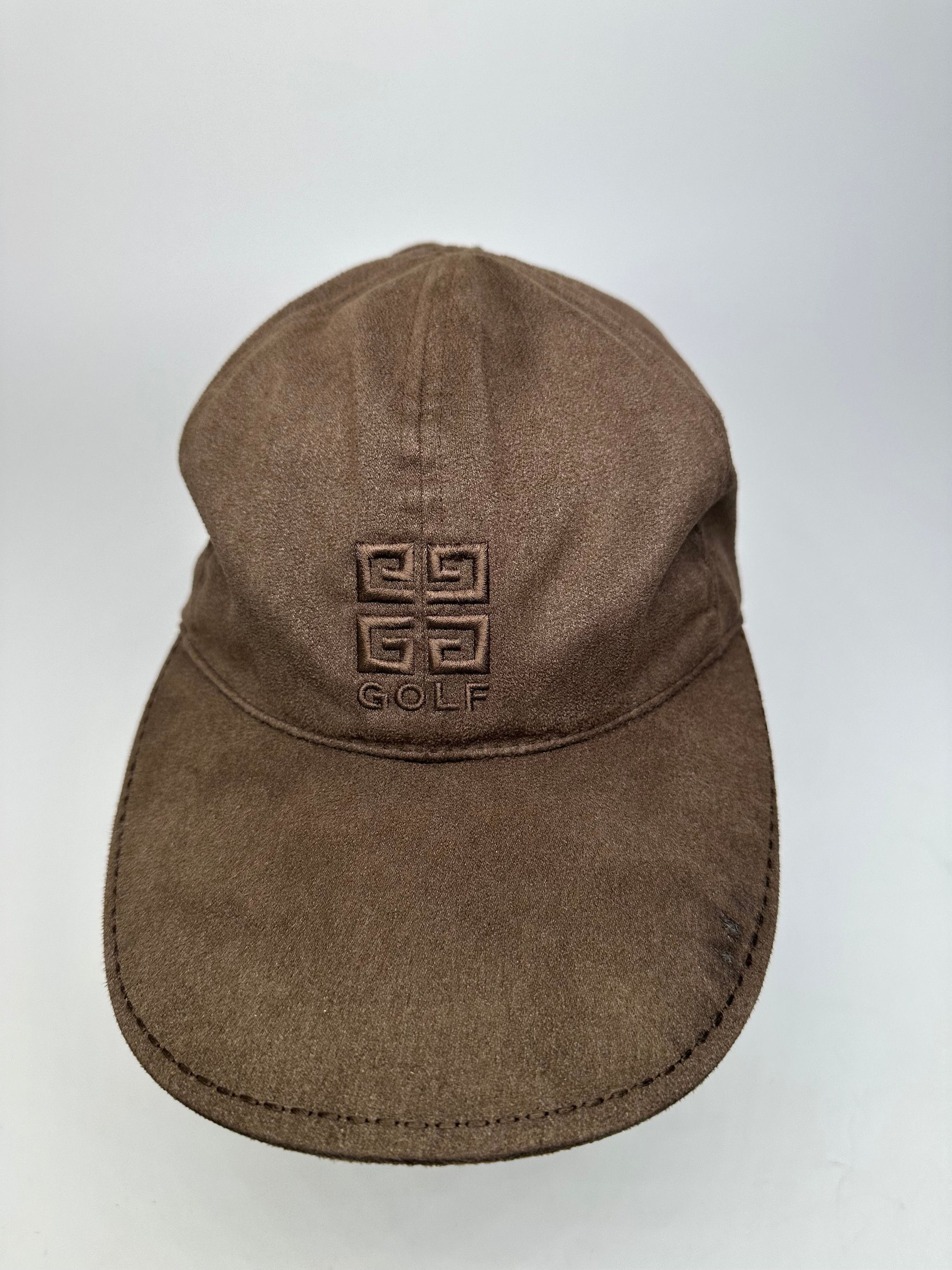 Givenchy Vintage Velvet SnapBack Brown Size ONE SIZE - 2 Thumbnail