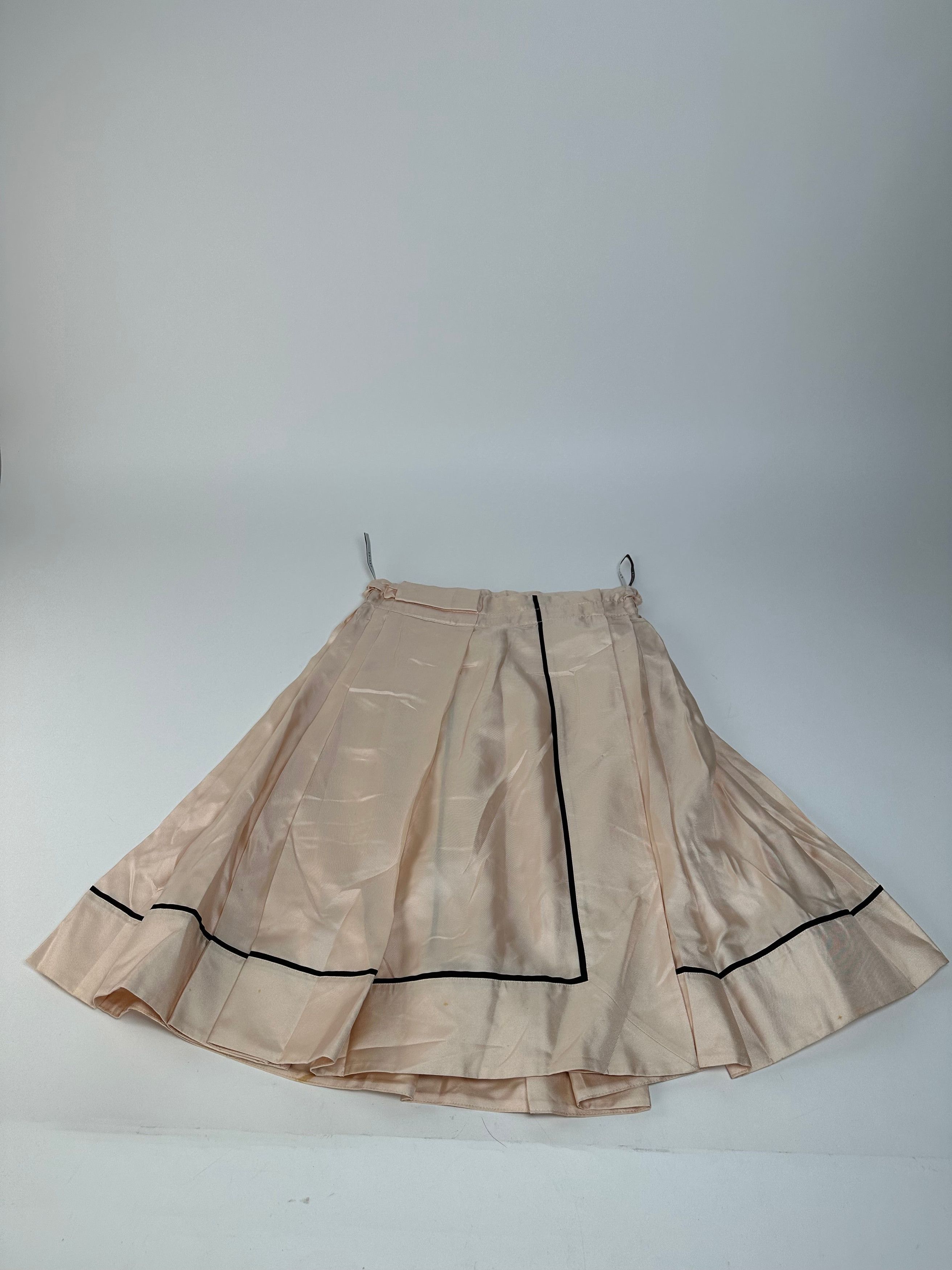 Celine Vintage Silk Skirt Pink Size 27" / US 4 / IT 40 - 4 Thumbnail