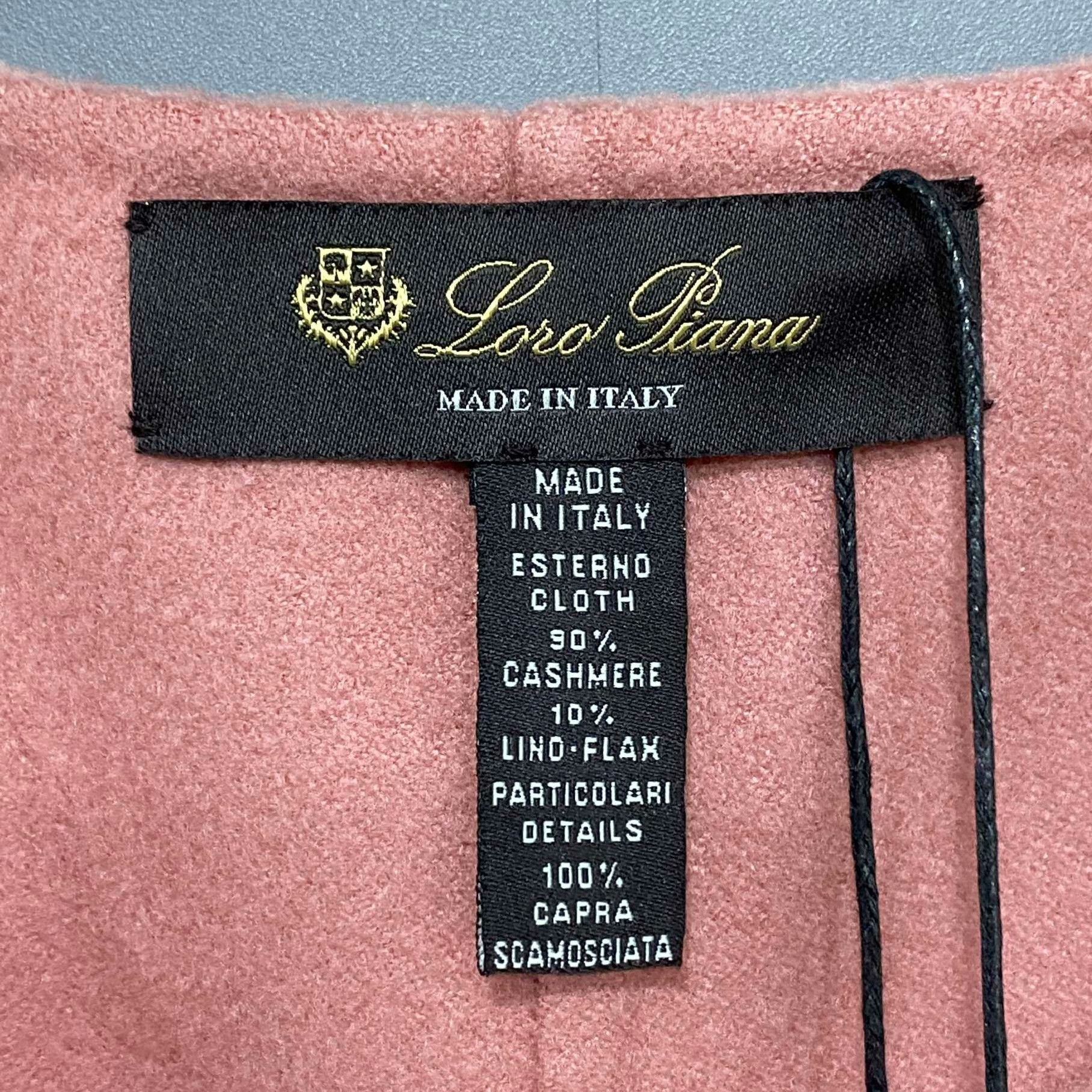 Loro Piana Loro Piana Pink Vest S Women Size S / US 4 / IT 40 - 4 Thumbnail