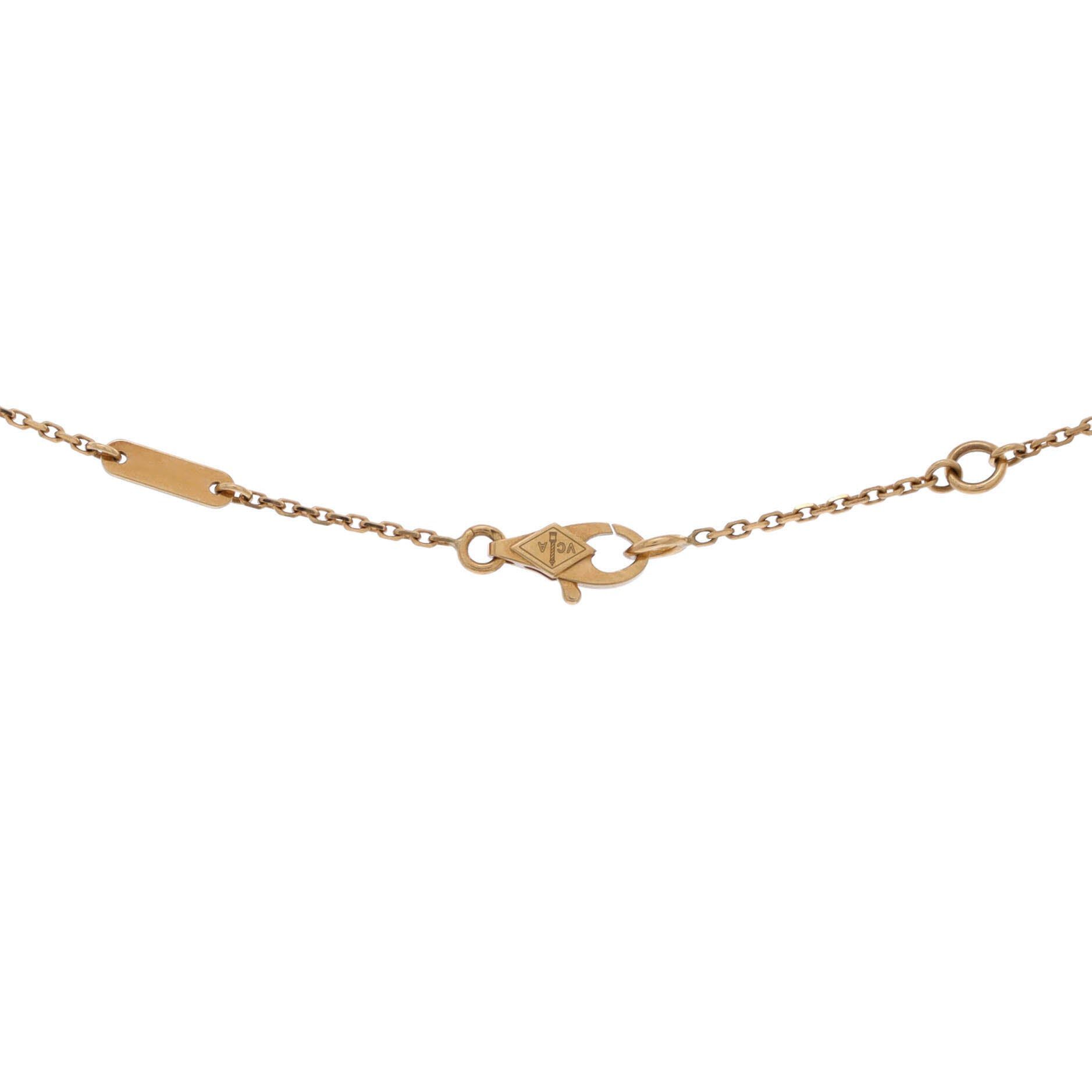 Van Cleef & Arpels Frivole Pendant Necklace Size ONE SIZE - 4 Thumbnail