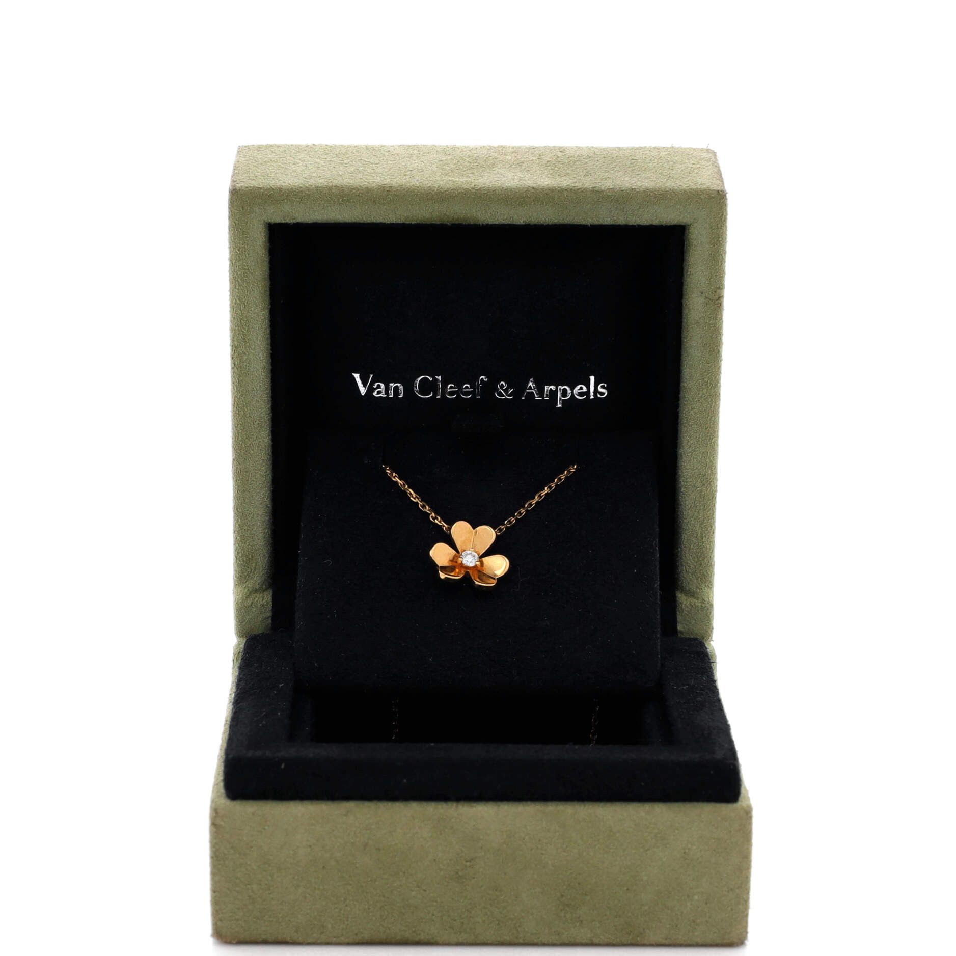 Van Cleef & Arpels Frivole Pendant Necklace Size ONE SIZE - 2 Thumbnail