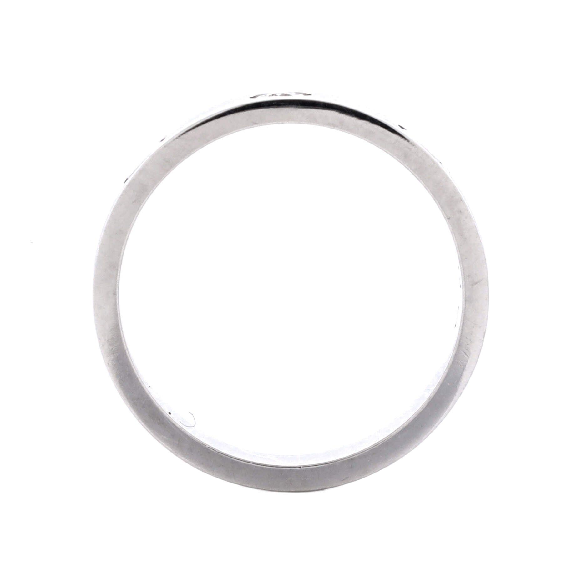 Cartier Love Wedding Band 1 Diamond Ring Size ONE SIZE - 2 Thumbnail