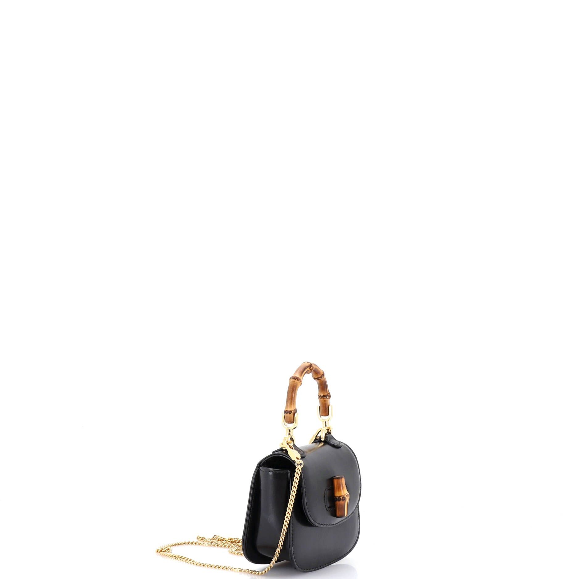 Gucci Bamboo 1947 Top Handle Bag Size ONE SIZE - 2 Thumbnail