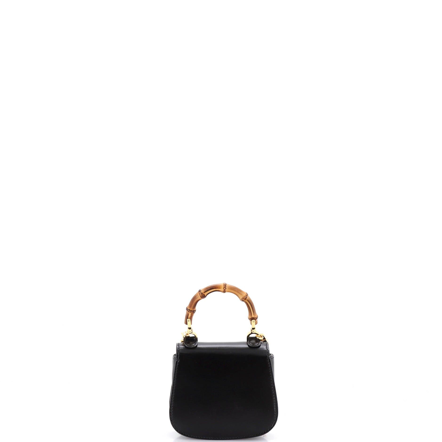 Gucci Bamboo 1947 Top Handle Bag Size ONE SIZE - 3 Thumbnail