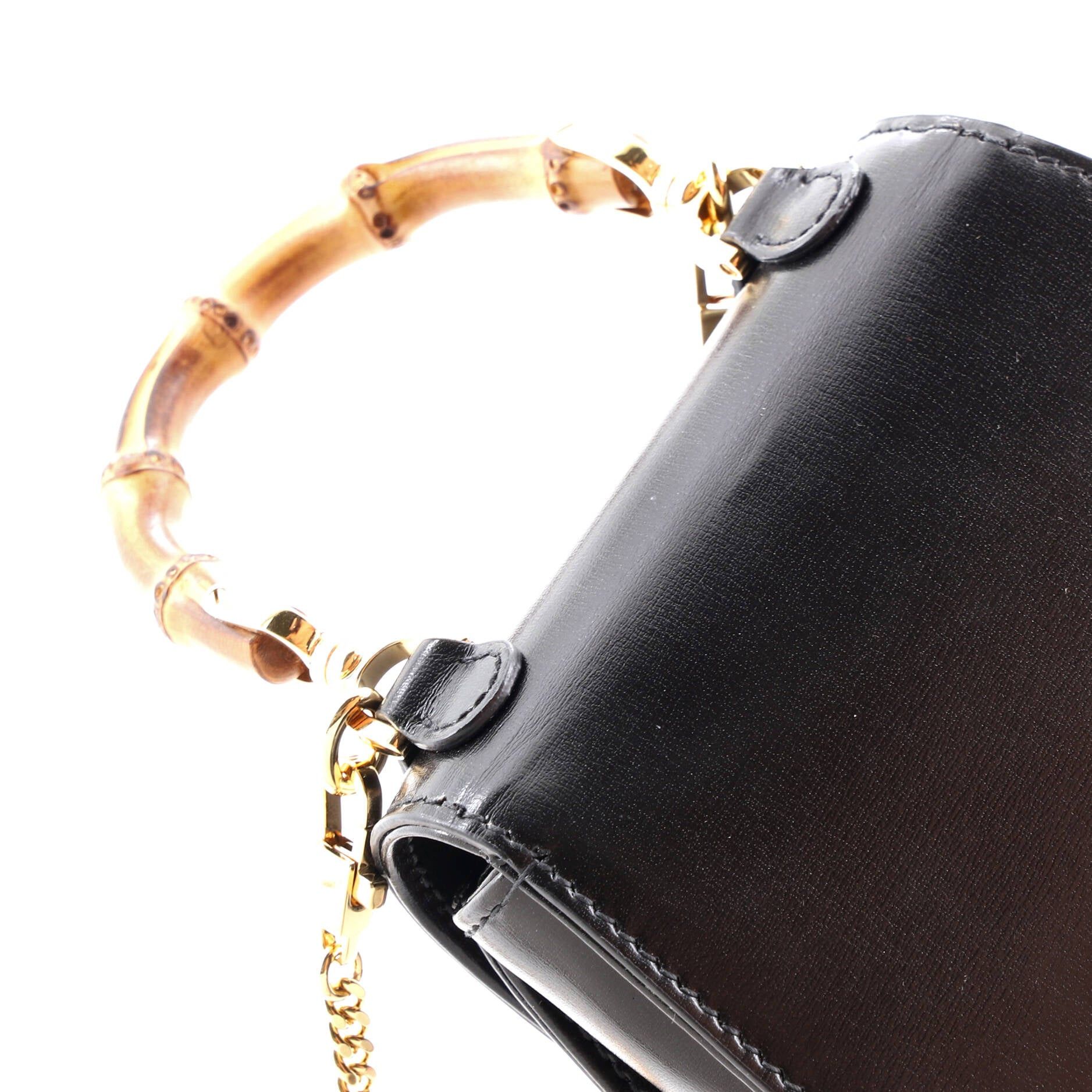 Gucci Bamboo 1947 Top Handle Bag Size ONE SIZE - 7 Thumbnail