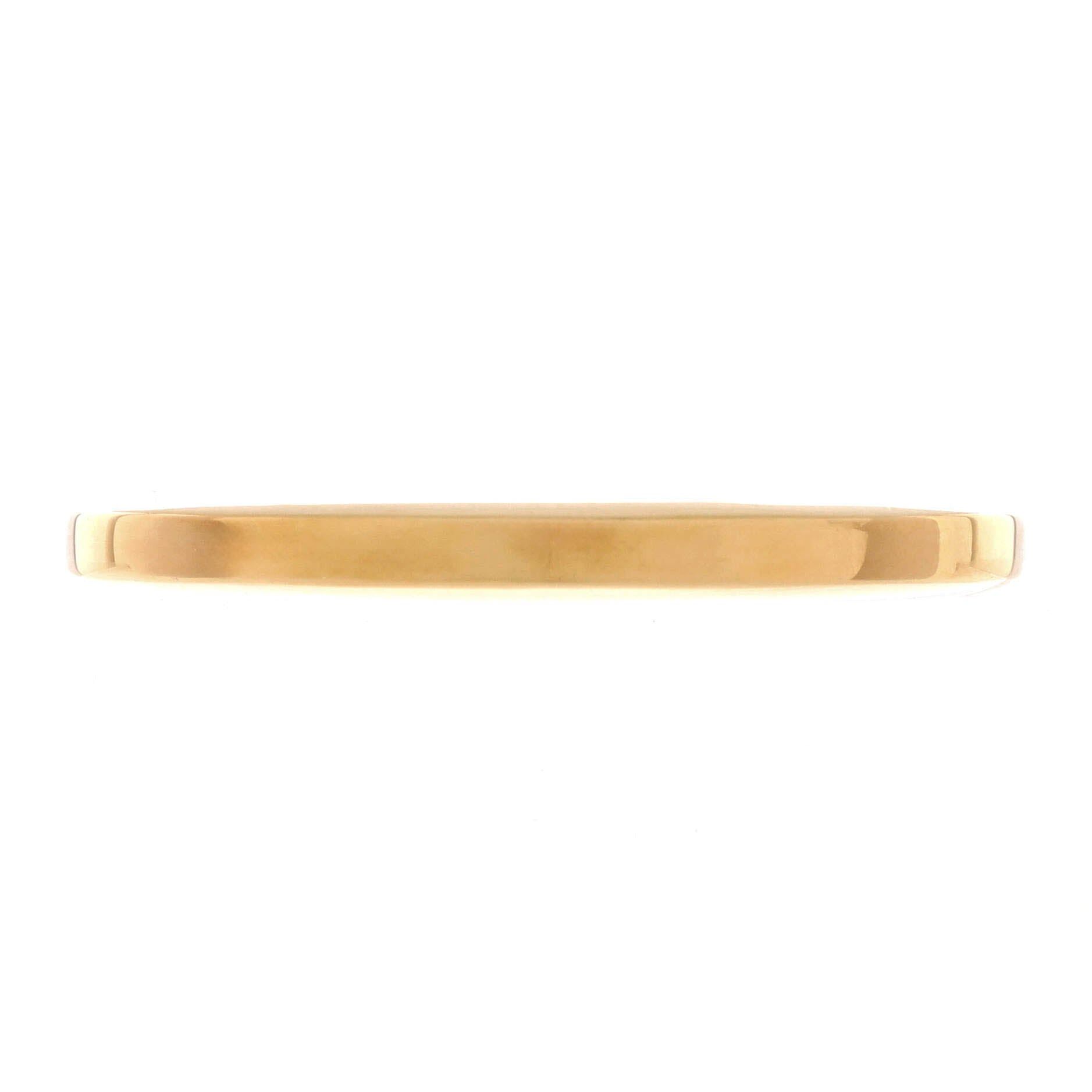 Tiffany & Co. Lock Bangle Bracelet Size ONE SIZE - 3 Thumbnail
