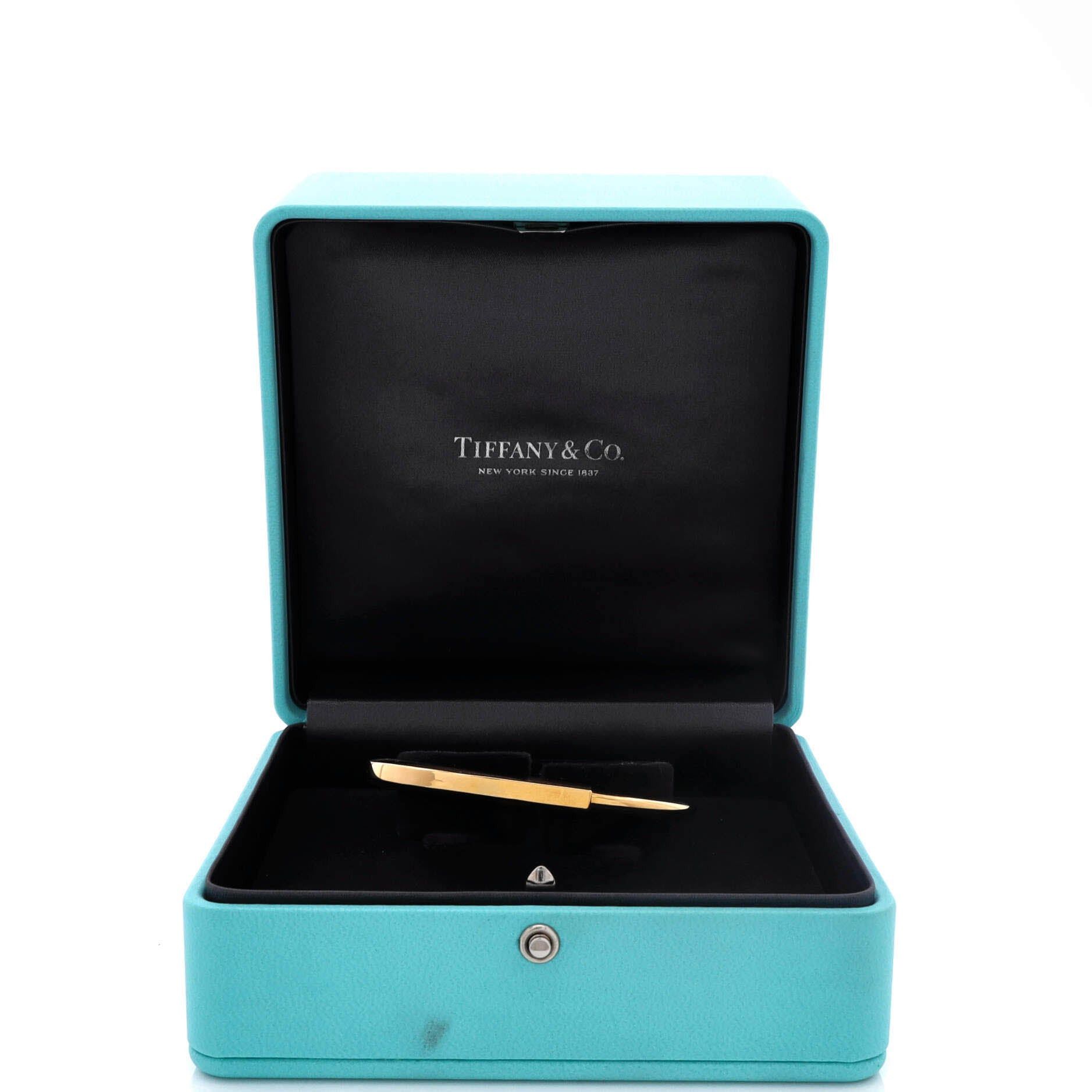 Tiffany & Co. Lock Bangle Bracelet Size ONE SIZE - 2 Thumbnail