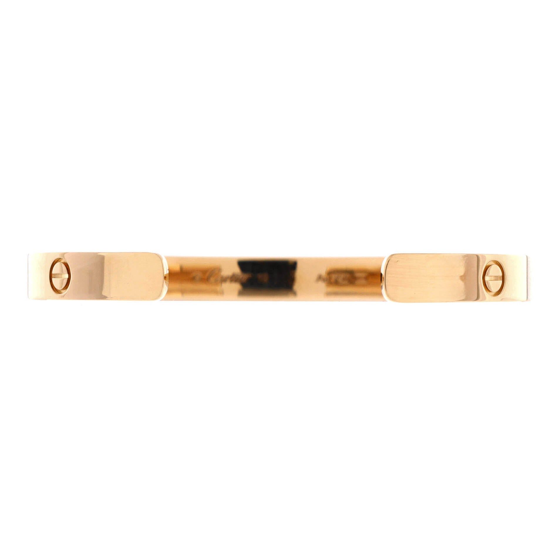 Cartier Love Cuff Bracelet Size ONE SIZE - 3 Thumbnail