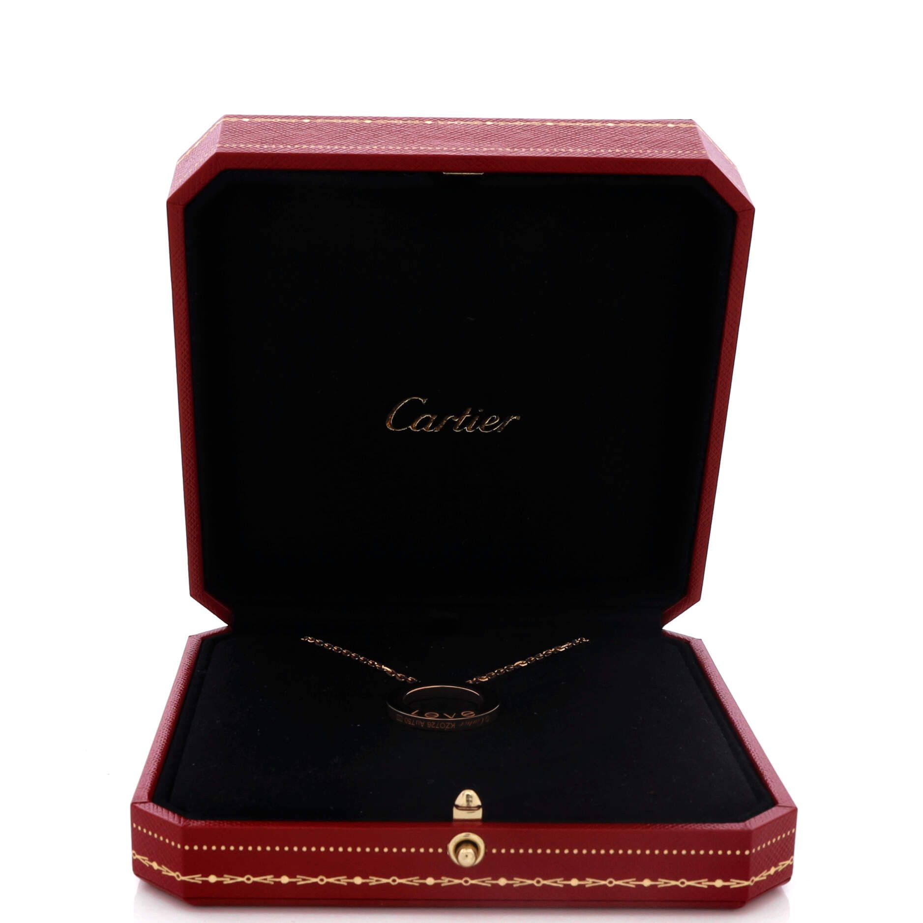 Cartier Love Pendant Necklace Size ONE SIZE - 2 Thumbnail