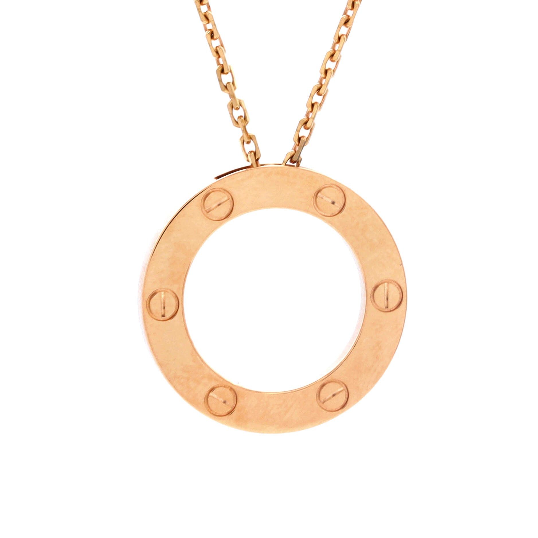 Cartier Love Pendant Necklace Size ONE SIZE - 5 Thumbnail