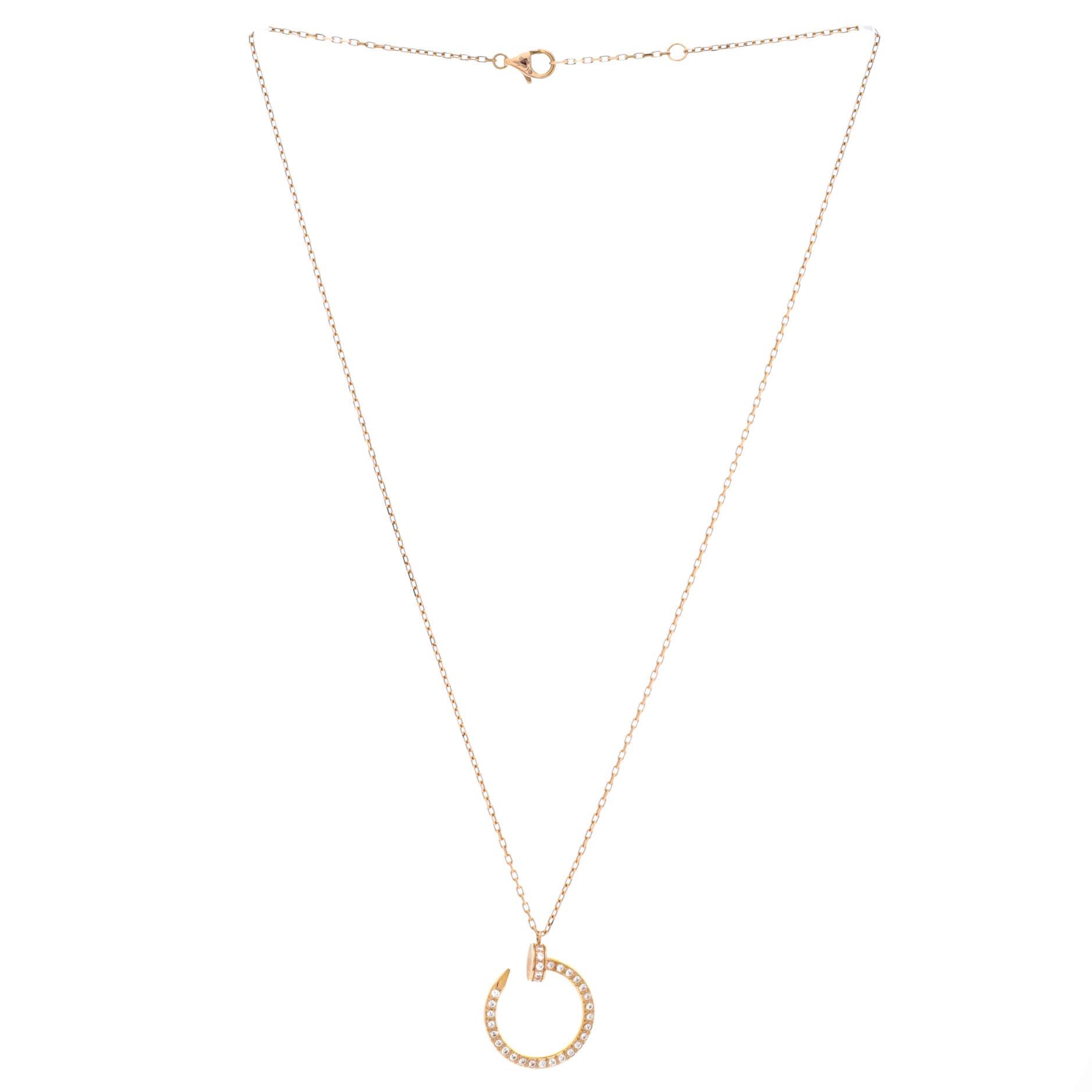 Cartier Juste un Clou Pendant Necklace Size ONE SIZE - 2 Thumbnail