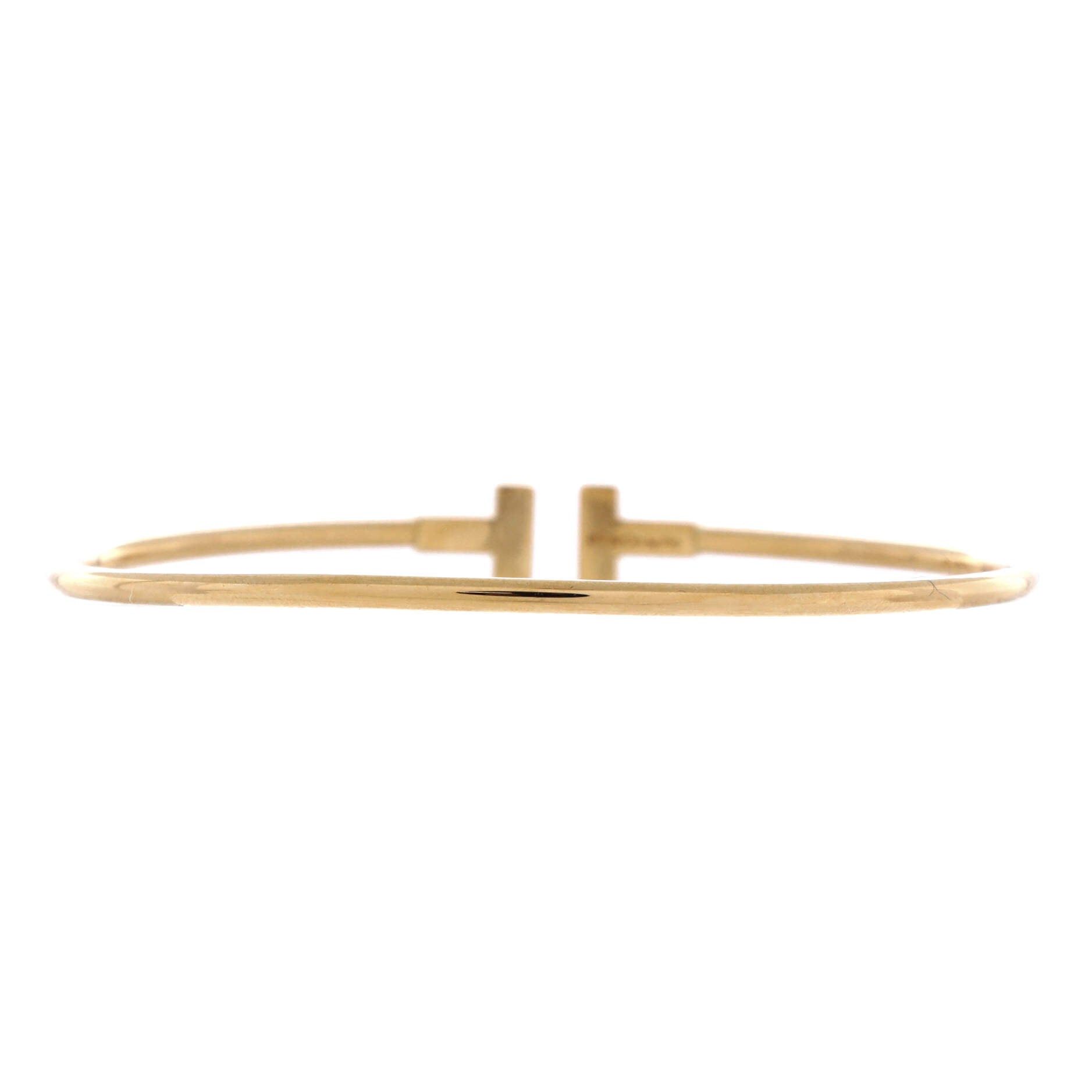 Tiffany & Co. T Wire Bracelet Size ONE SIZE - 3 Thumbnail