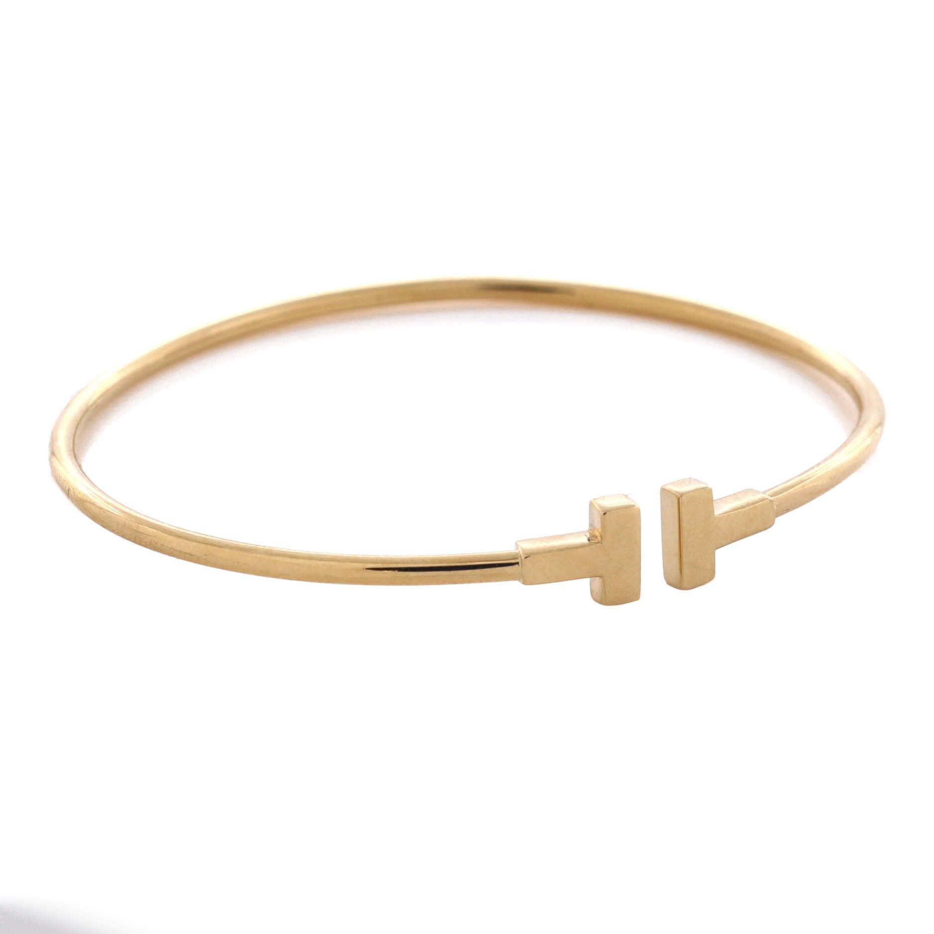 Tiffany & Co. T Wire Bracelet Size ONE SIZE - 2 Thumbnail