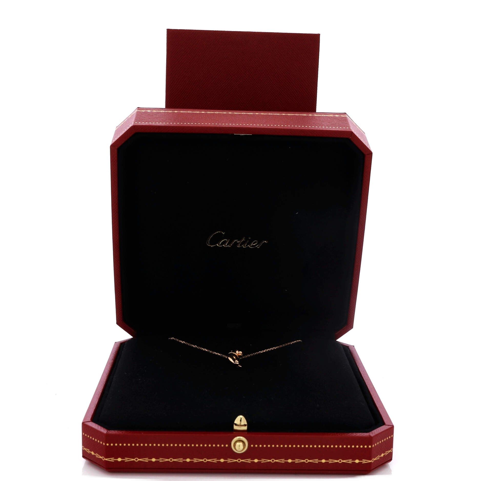 Cartier Panthere de Pendant Necklace Size ONE SIZE - 2 Thumbnail