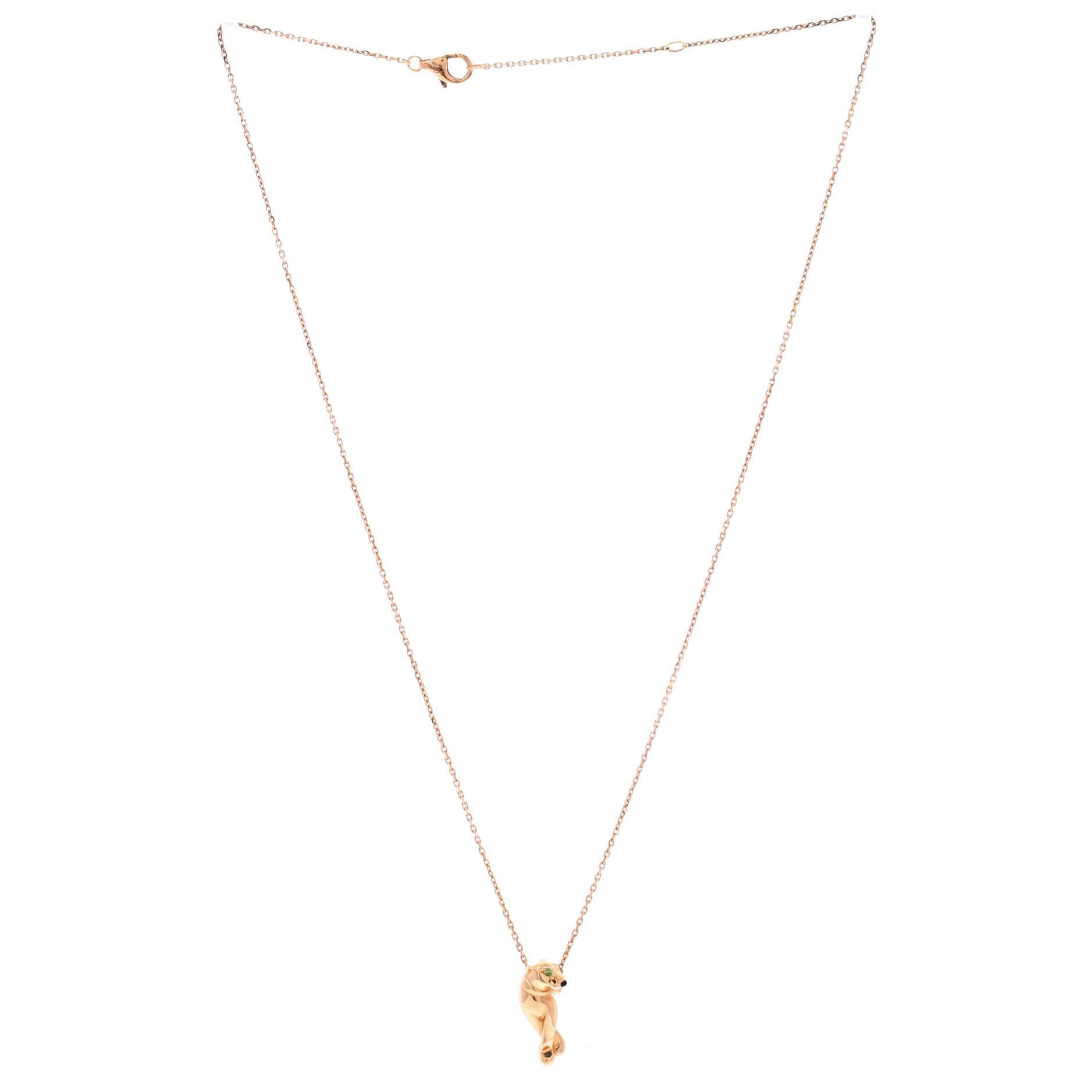 Cartier Panthere de Pendant Necklace Size ONE SIZE - 3 Thumbnail
