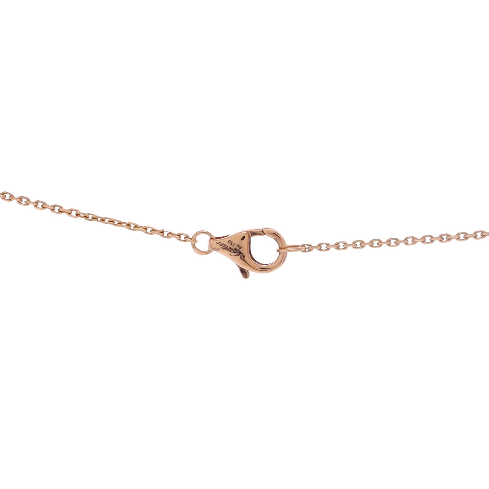 Cartier Panthere de Pendant Necklace Size ONE SIZE - 4 Thumbnail