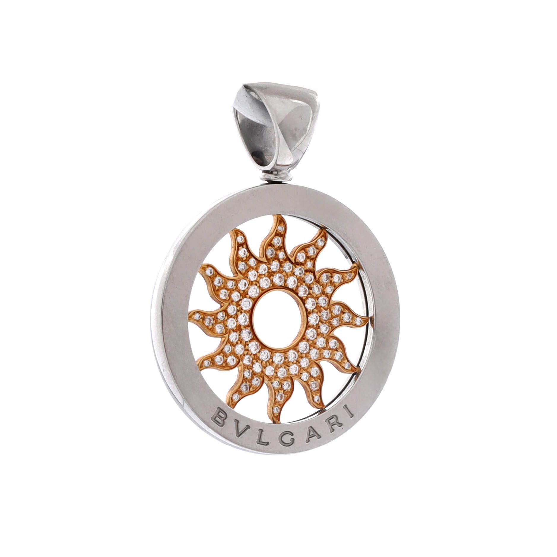 Bvlgari Tondo Sun Pendant Size ONE SIZE - 2 Thumbnail