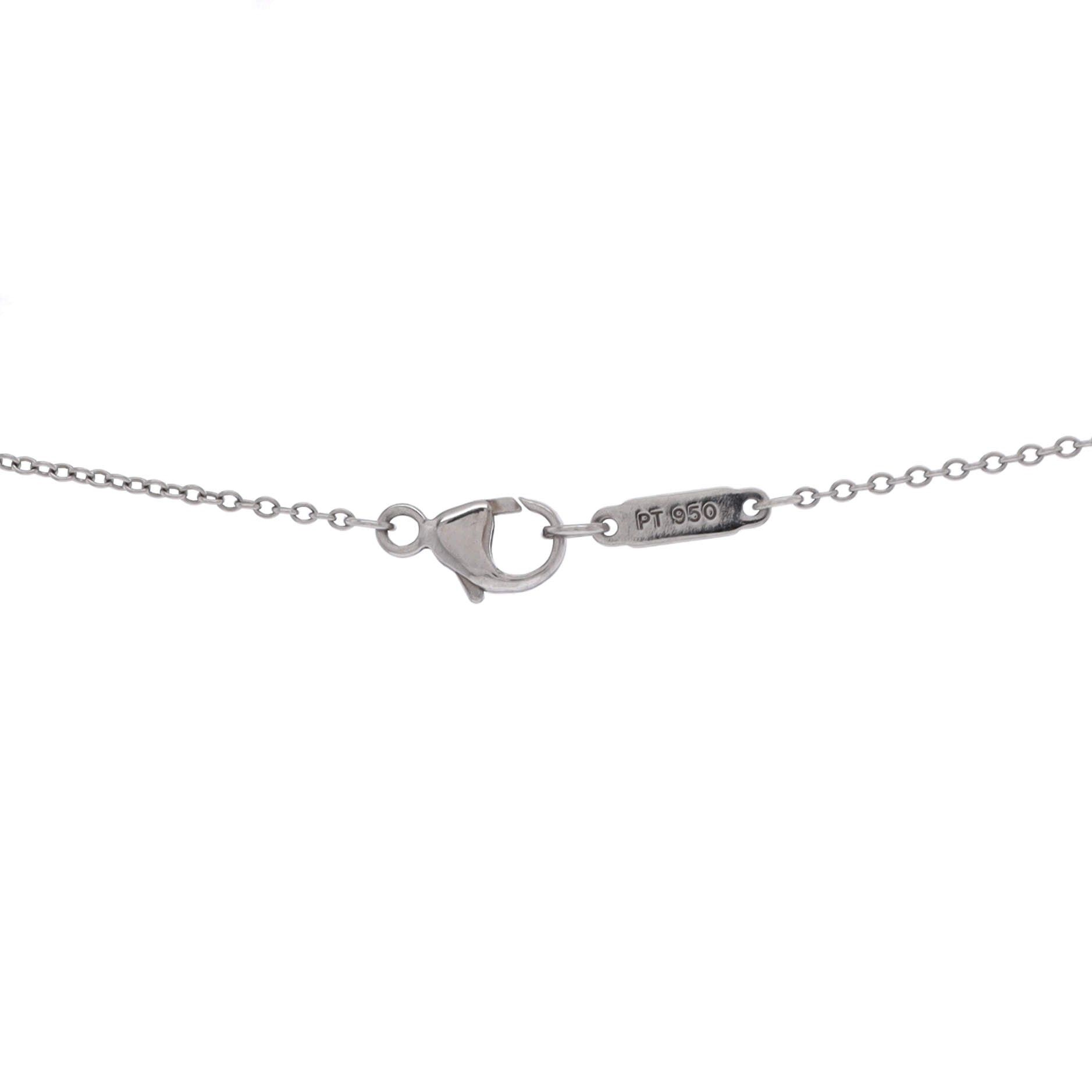 Tiffany & Co. Jazz Graduated Double Drop Pendant Necklace Size ONE SIZE - 3 Thumbnail