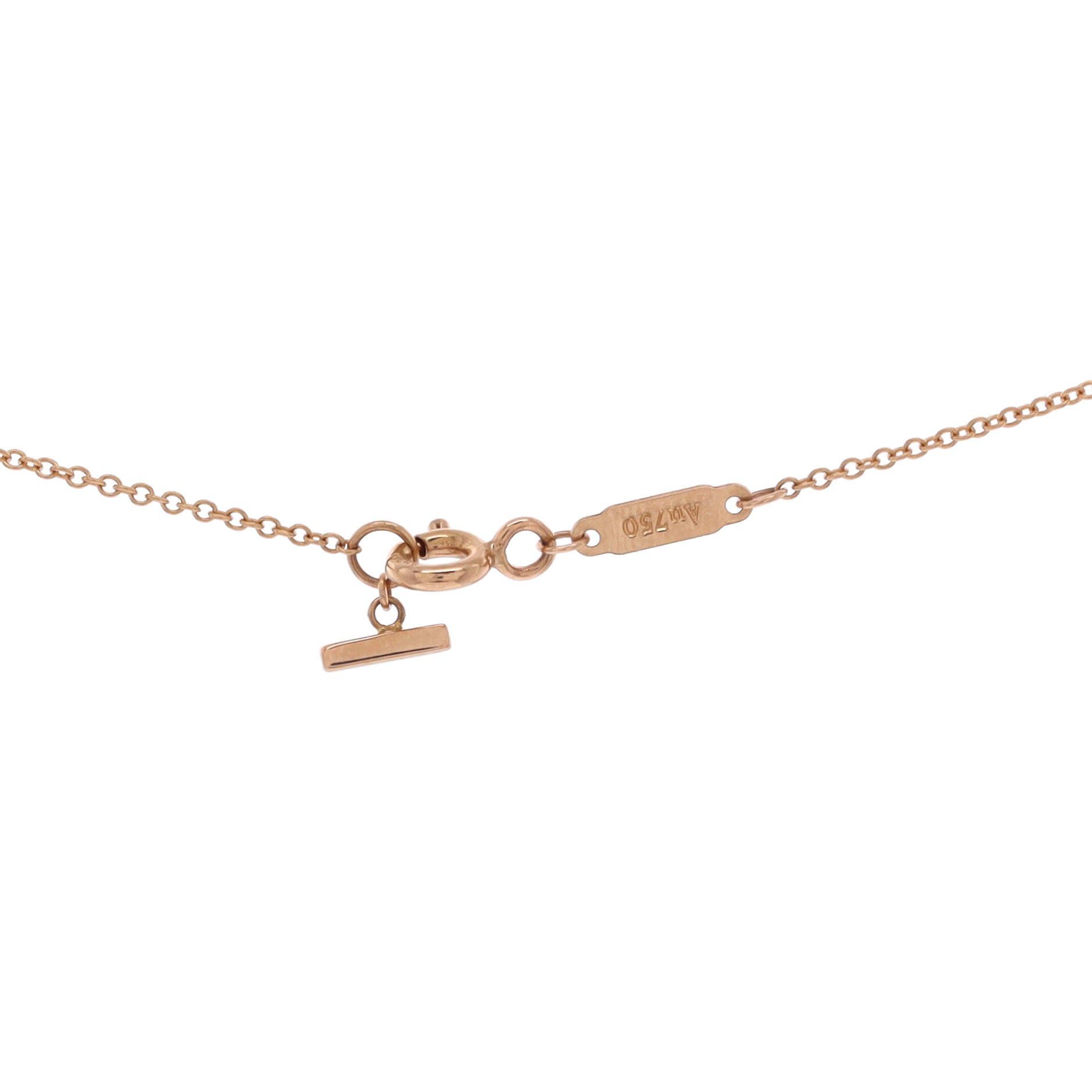 Tiffany & Co. T Smile Pendant Necklace Size ONE SIZE - 3 Thumbnail