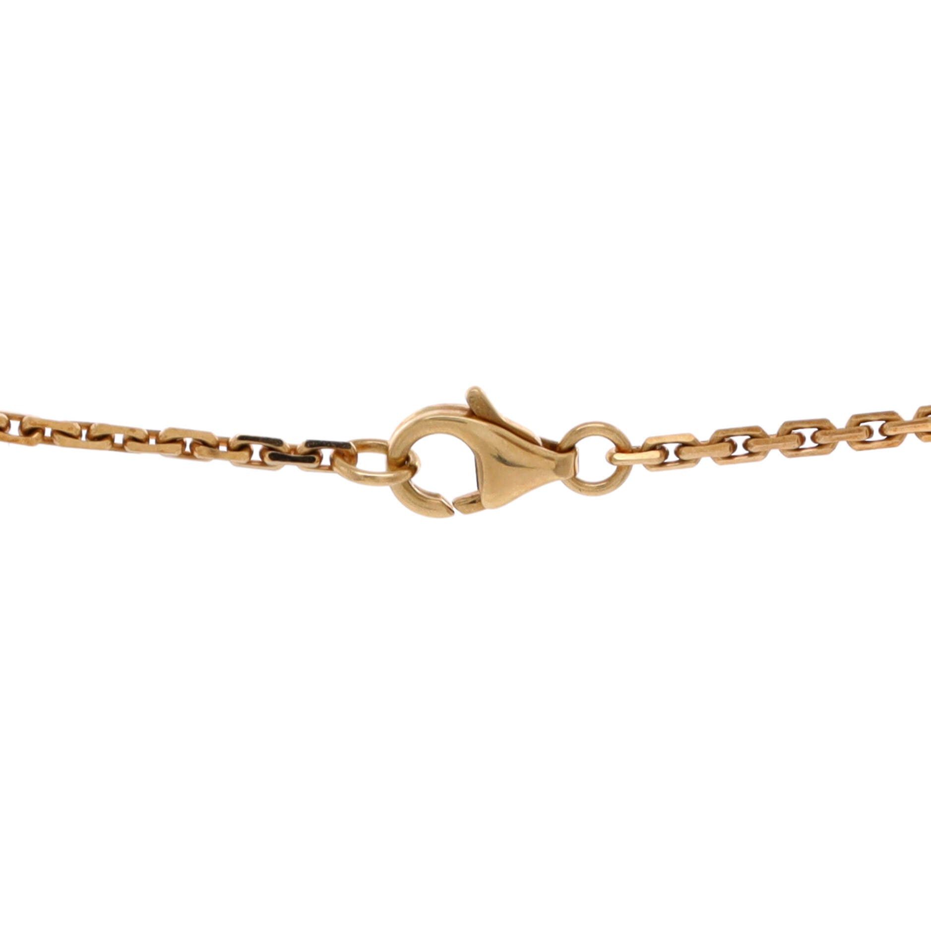 Cartier Love Interlocking Necklace Size ONE SIZE - 3 Thumbnail