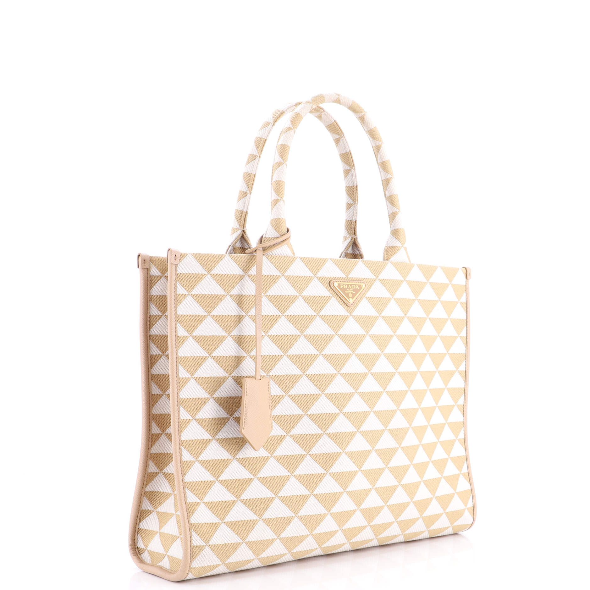 Prada Symbole Shopper Tote Size ONE SIZE - 2 Thumbnail