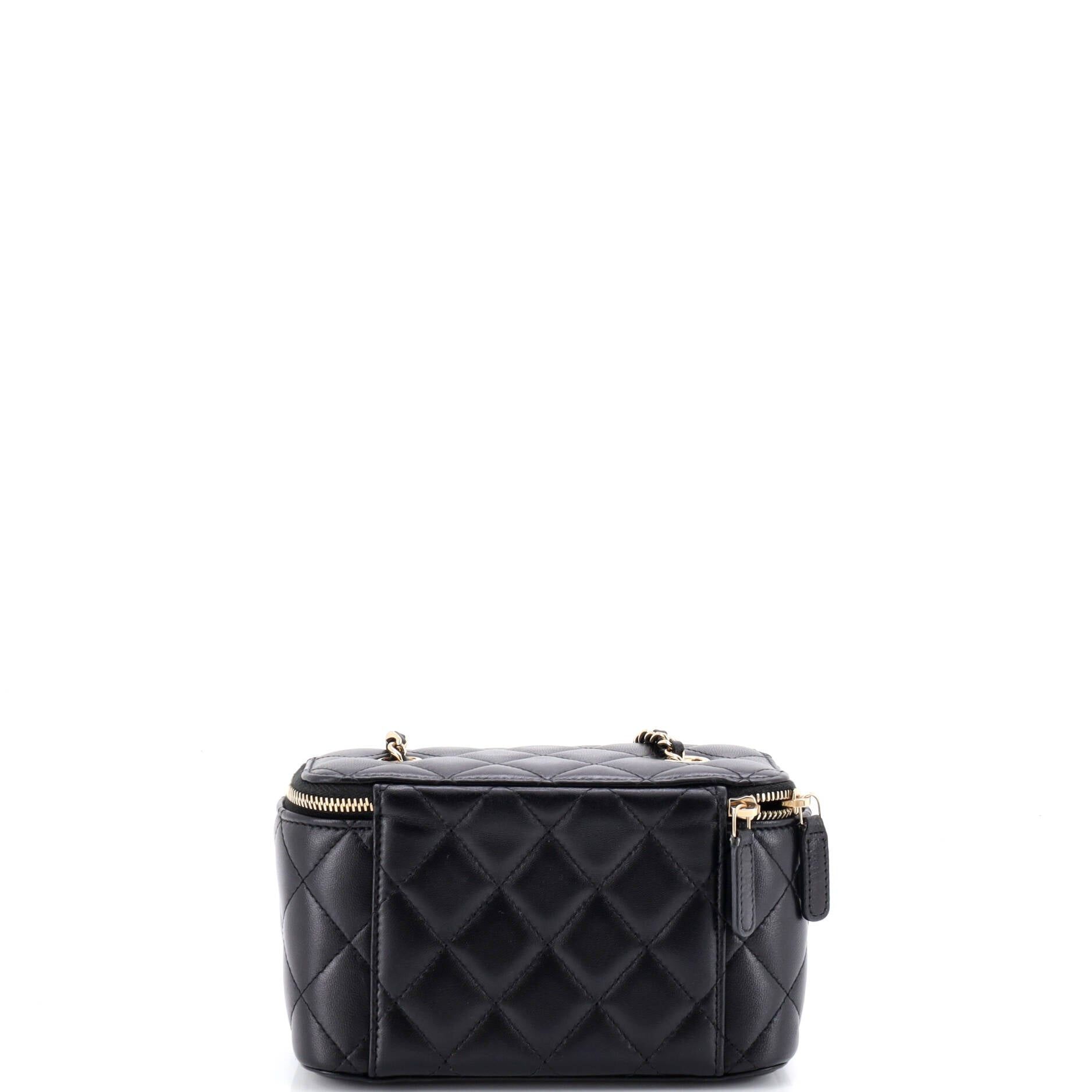 Chanel Classic Vanity Case with Chain Size ONE SIZE - 3 Thumbnail