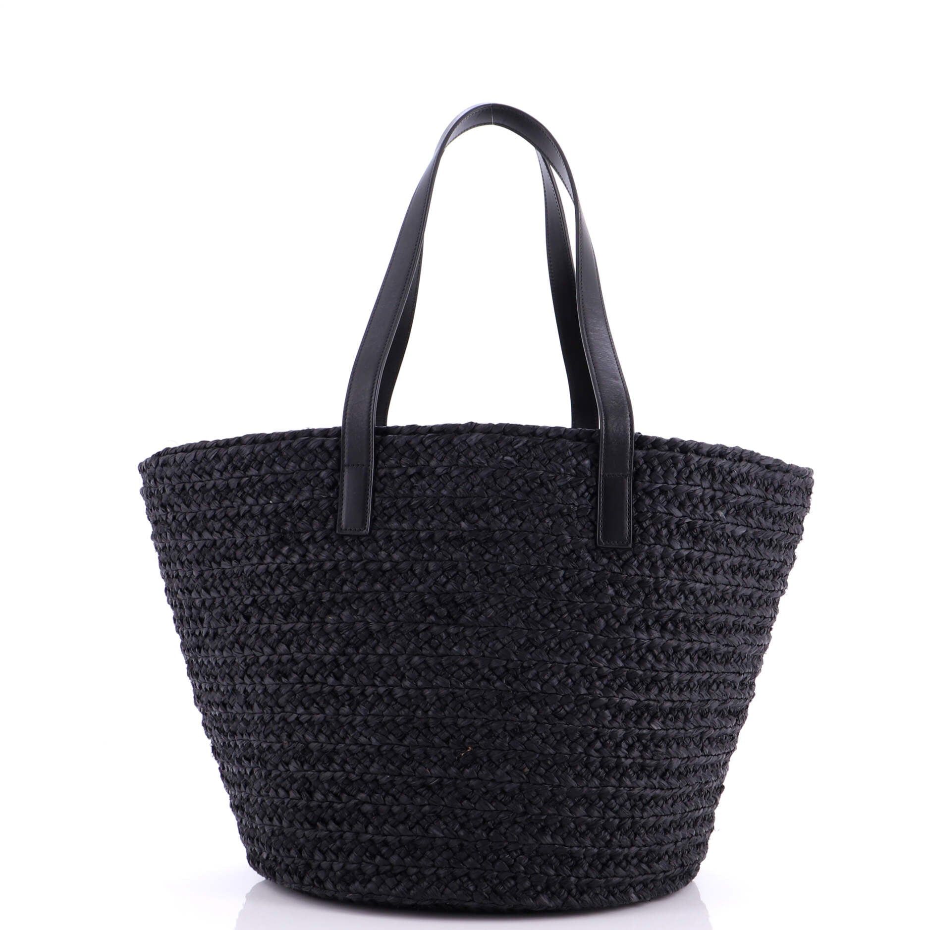 Saint Laurent Paris Panier Basket Shopper Size ONE SIZE - 3 Thumbnail