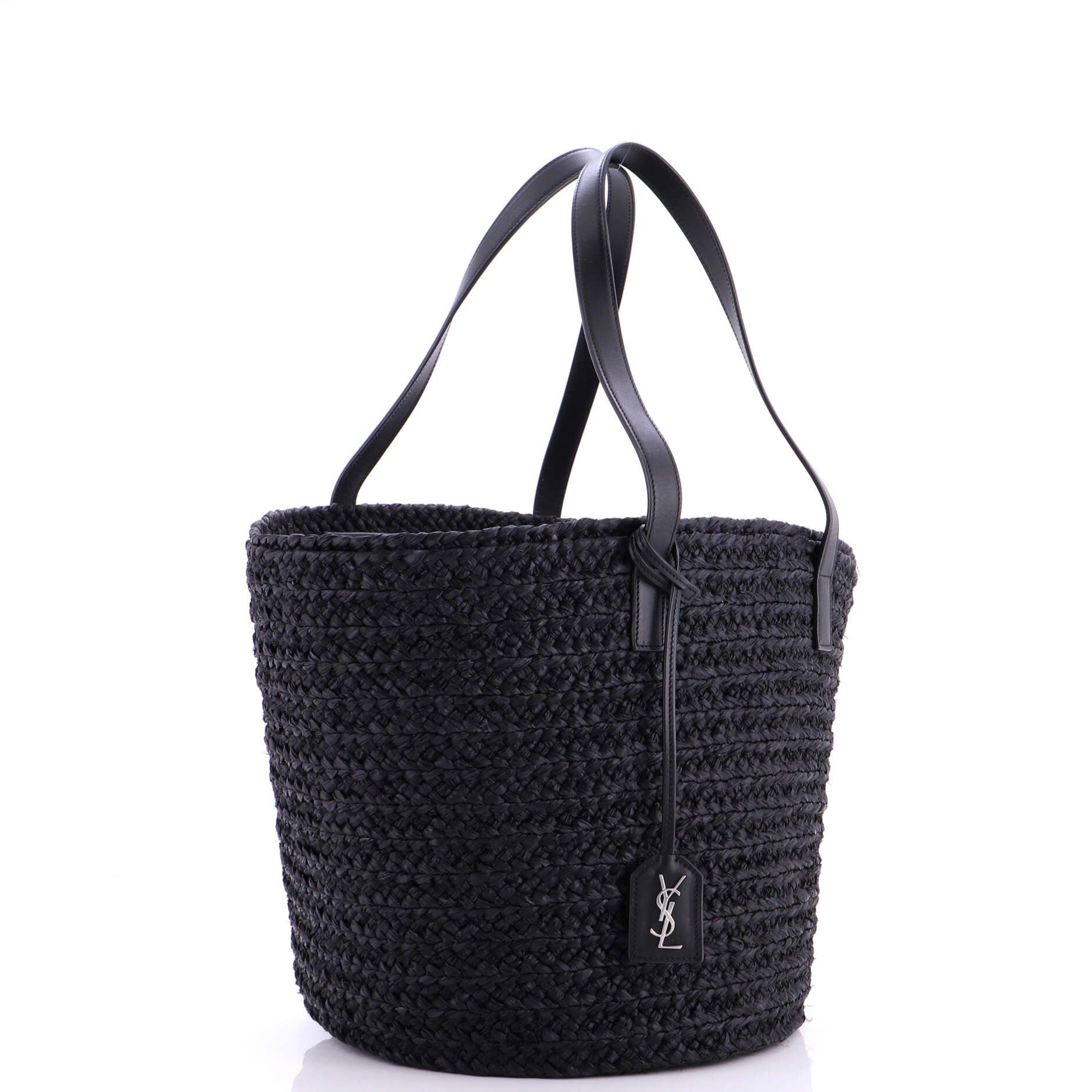Saint Laurent Paris Panier Basket Shopper Size ONE SIZE - 2 Thumbnail