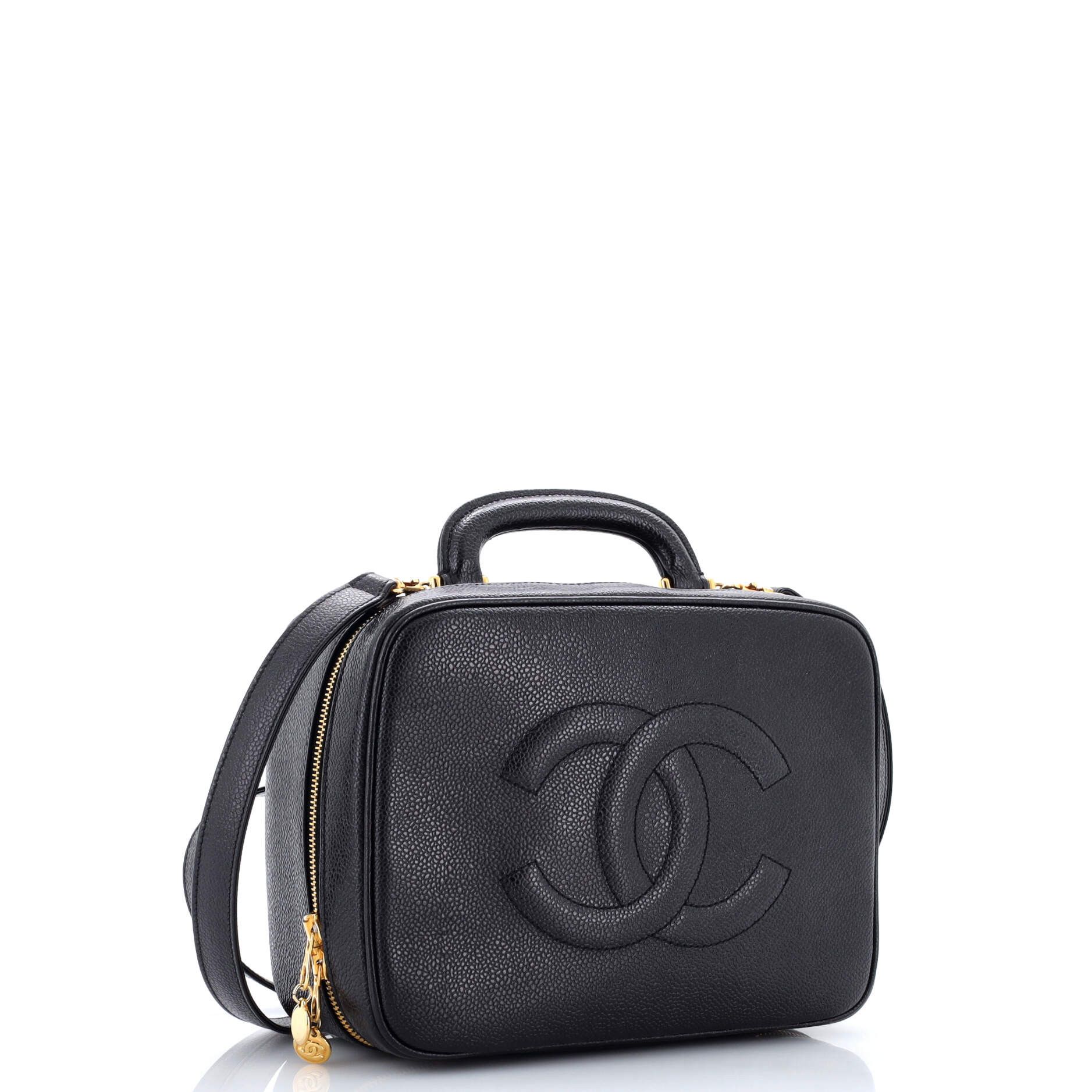 Chanel Vintage Timeless Zip Around Vanity Case Size ONE SIZE - 2 Thumbnail