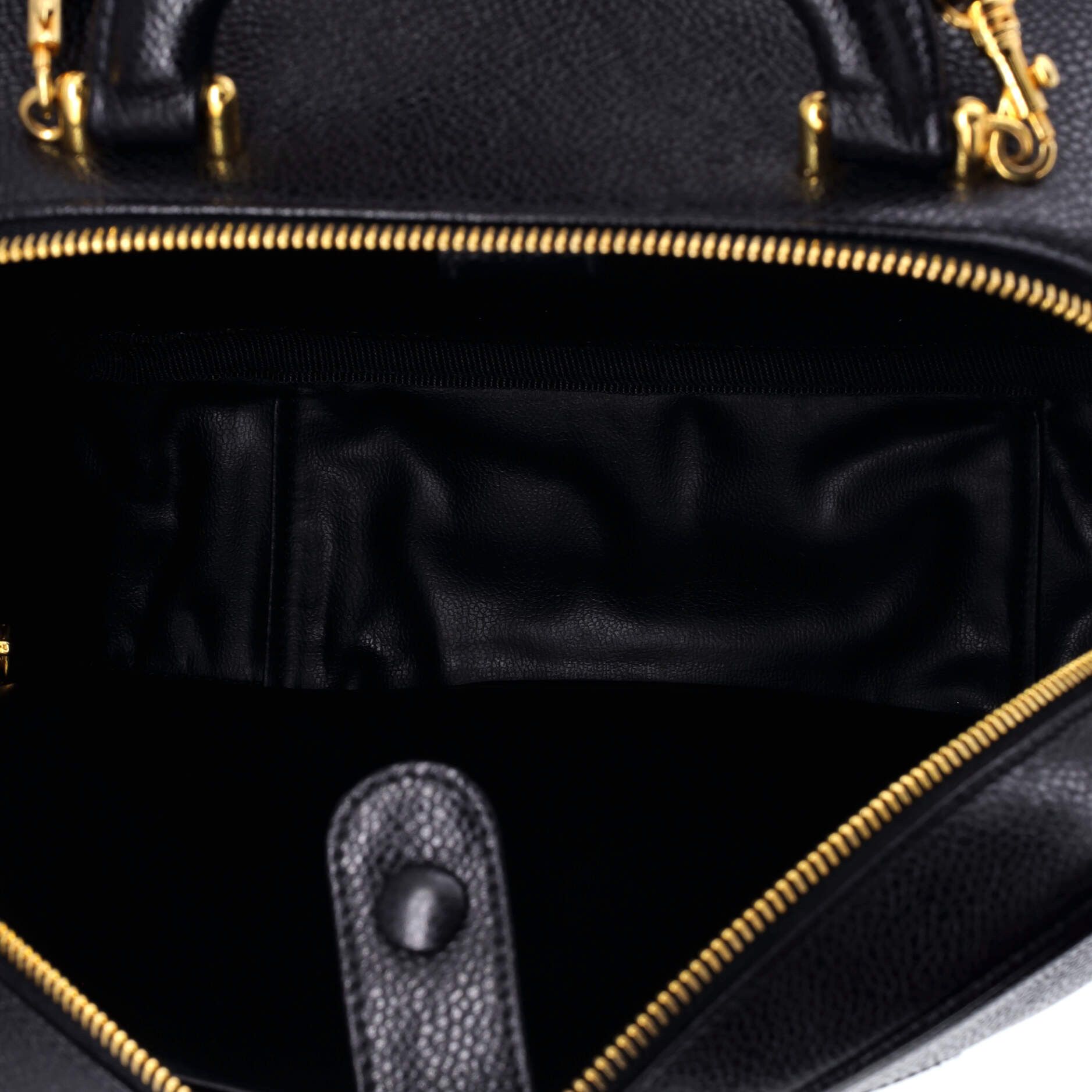 Chanel Vintage Timeless Zip Around Vanity Case Size ONE SIZE - 5 Thumbnail