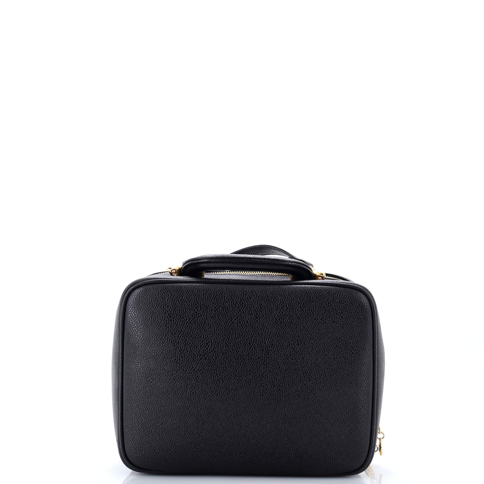 Chanel Vintage Timeless Zip Around Vanity Case Size ONE SIZE - 3 Thumbnail