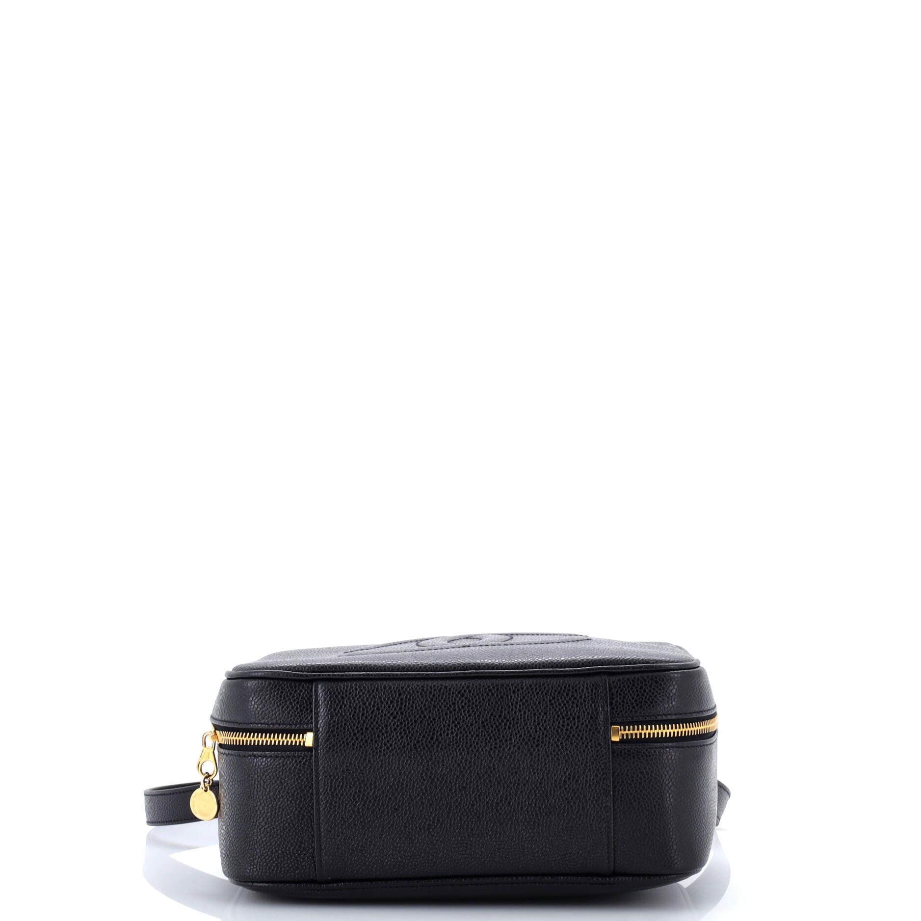 Chanel Vintage Timeless Zip Around Vanity Case Size ONE SIZE - 4 Thumbnail