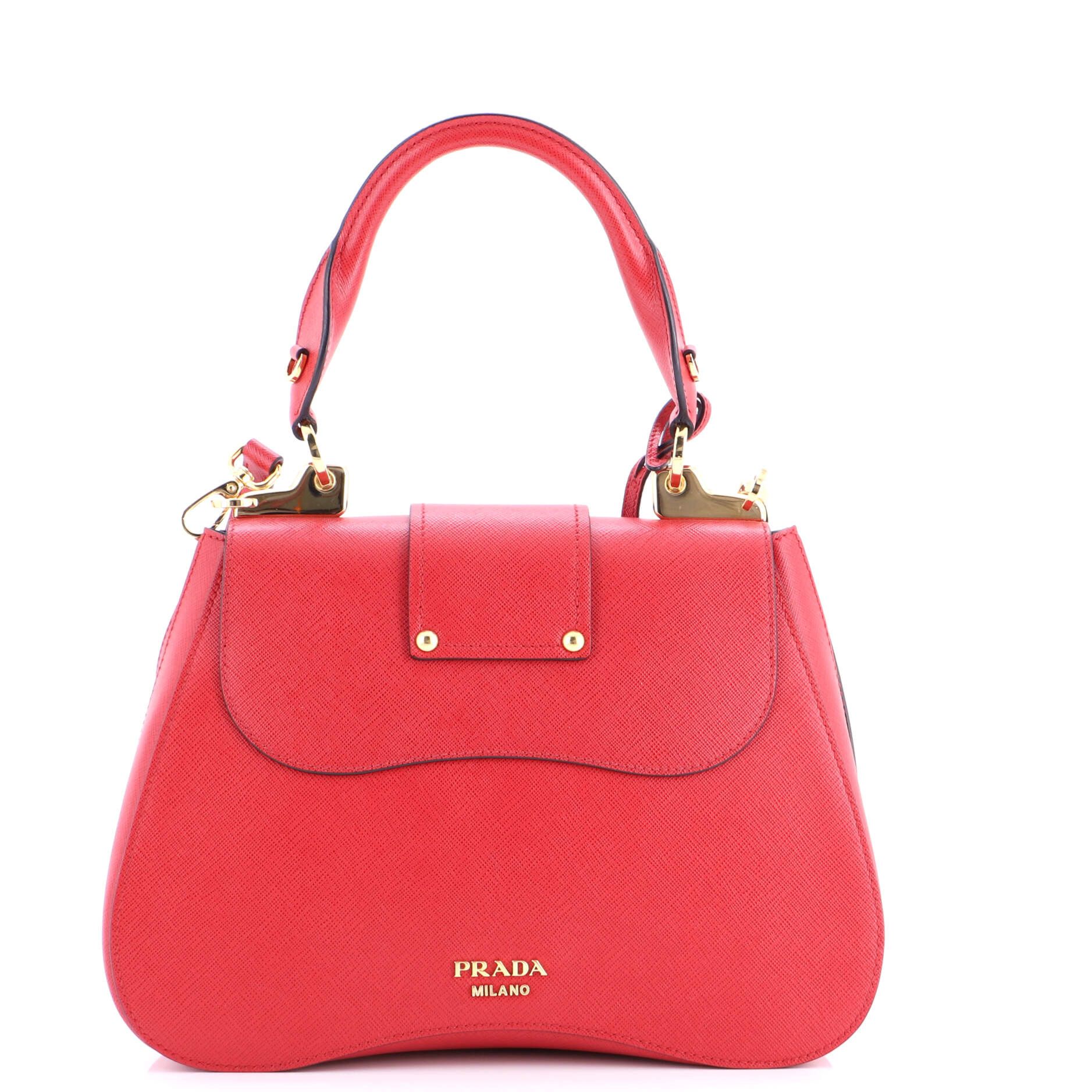Prada Sidonie Top Handle Bag Size ONE SIZE - 3 Thumbnail