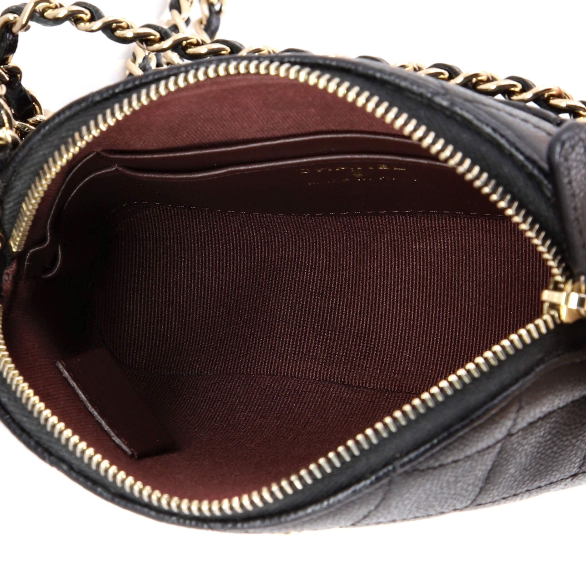 Chanel CC Dome Zip Clutch with Chain Size ONE SIZE - 5 Thumbnail