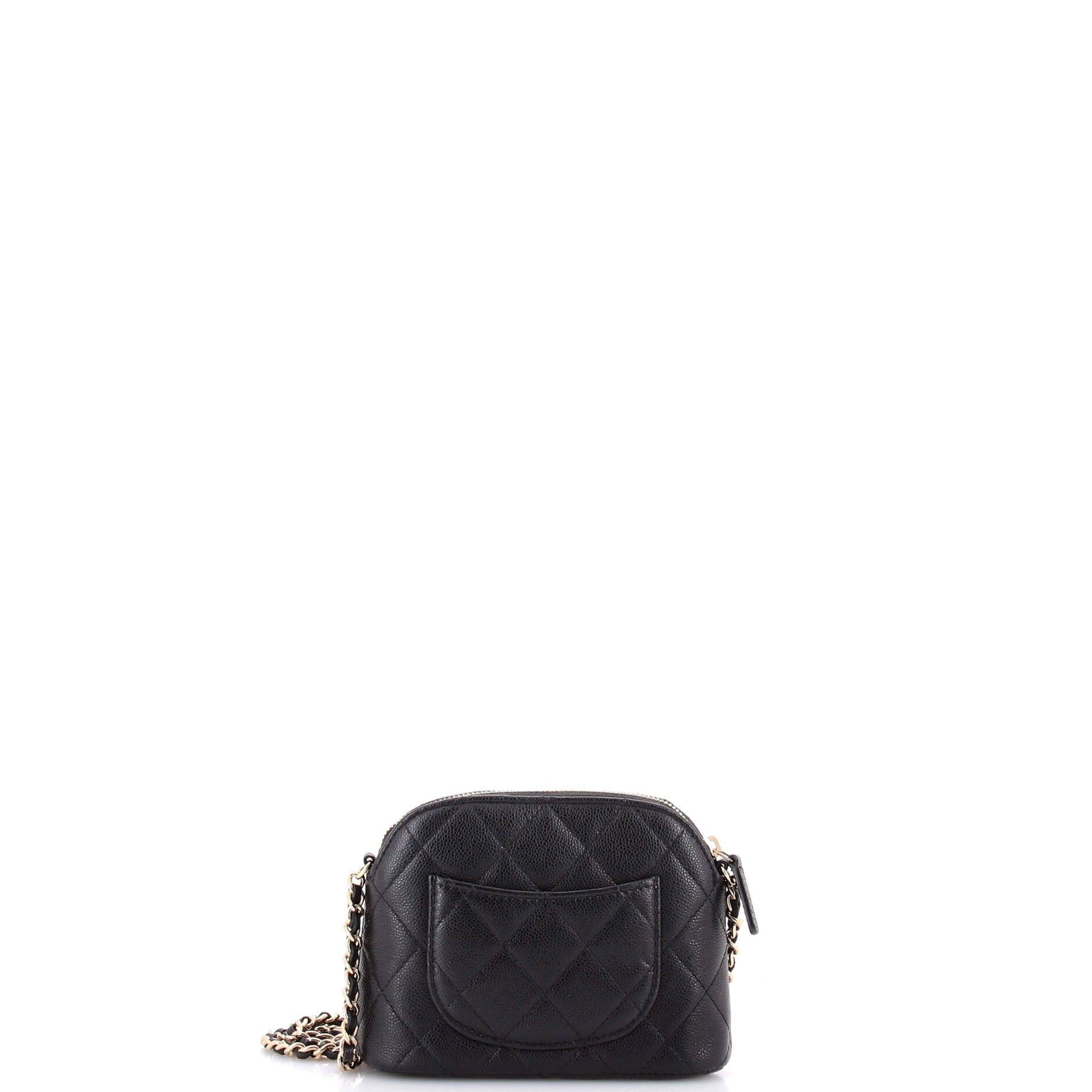 Chanel CC Dome Zip Clutch with Chain Size ONE SIZE - 3 Thumbnail