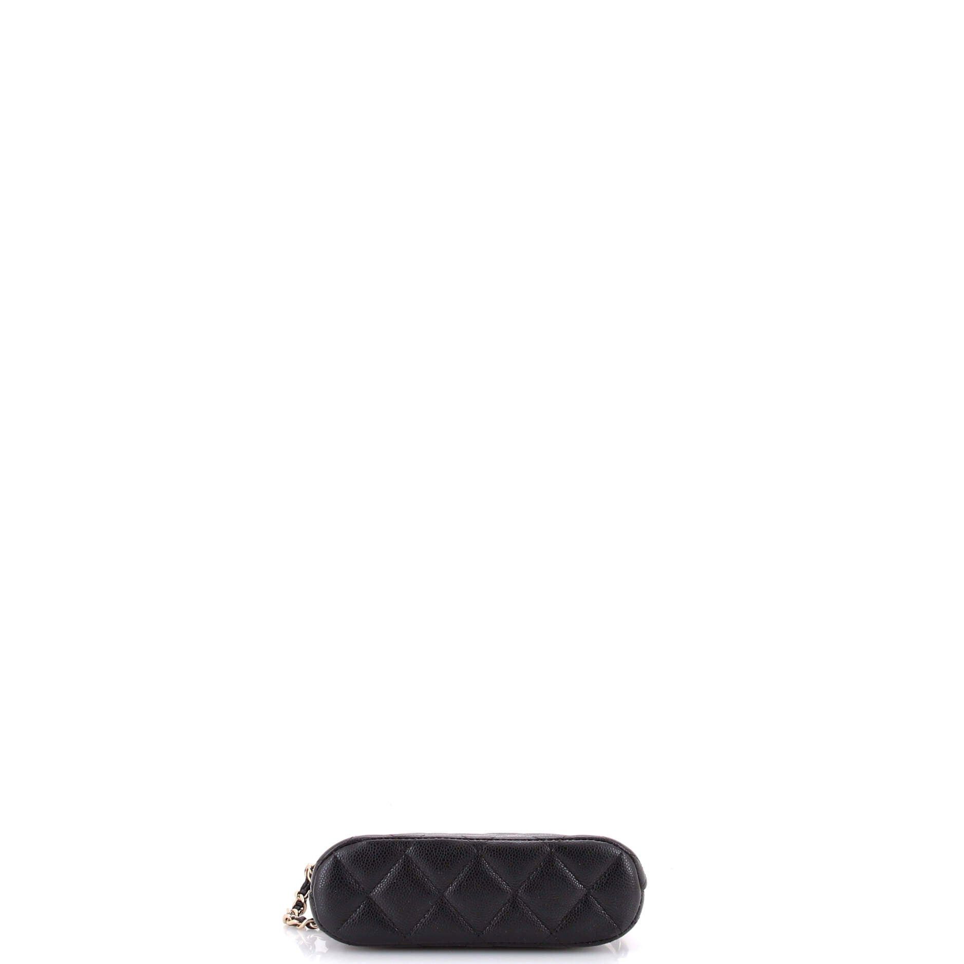 Chanel CC Dome Zip Clutch with Chain Size ONE SIZE - 4 Thumbnail