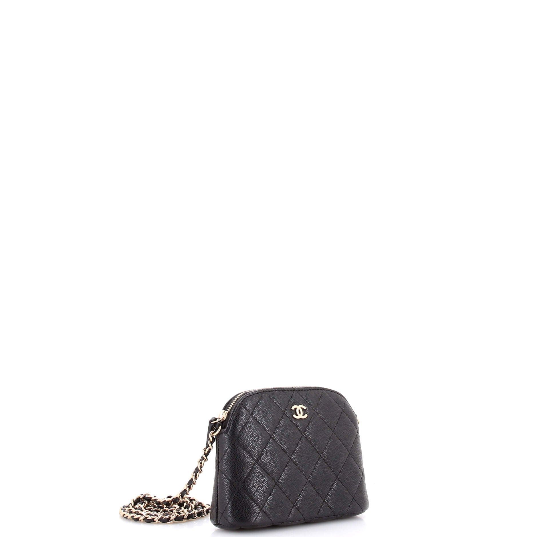 Chanel CC Dome Zip Clutch with Chain Size ONE SIZE - 2 Thumbnail