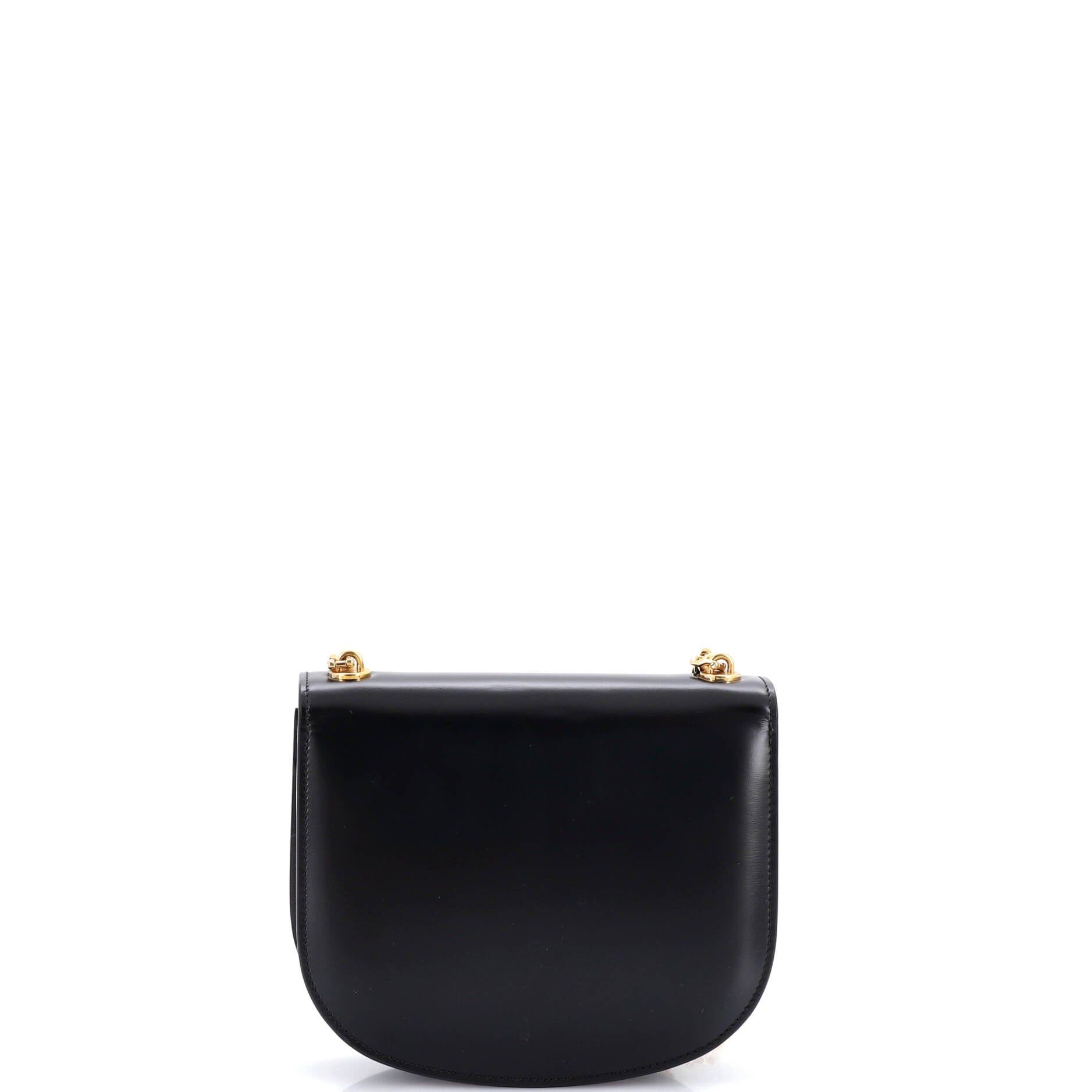Celine Triomphe Besace Clea Chain Flap Bag Size ONE SIZE - 3 Thumbnail