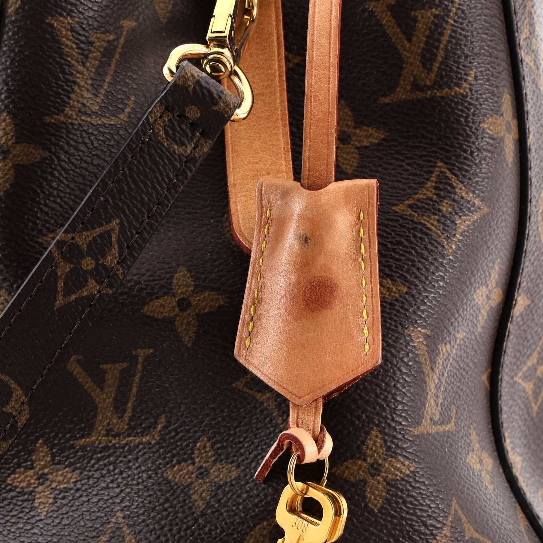 Louis Vuitton Montaigne Handbag Size ONE SIZE - 8 Thumbnail