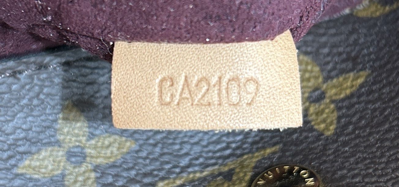 Louis Vuitton Montaigne Handbag Size ONE SIZE - 9 Thumbnail