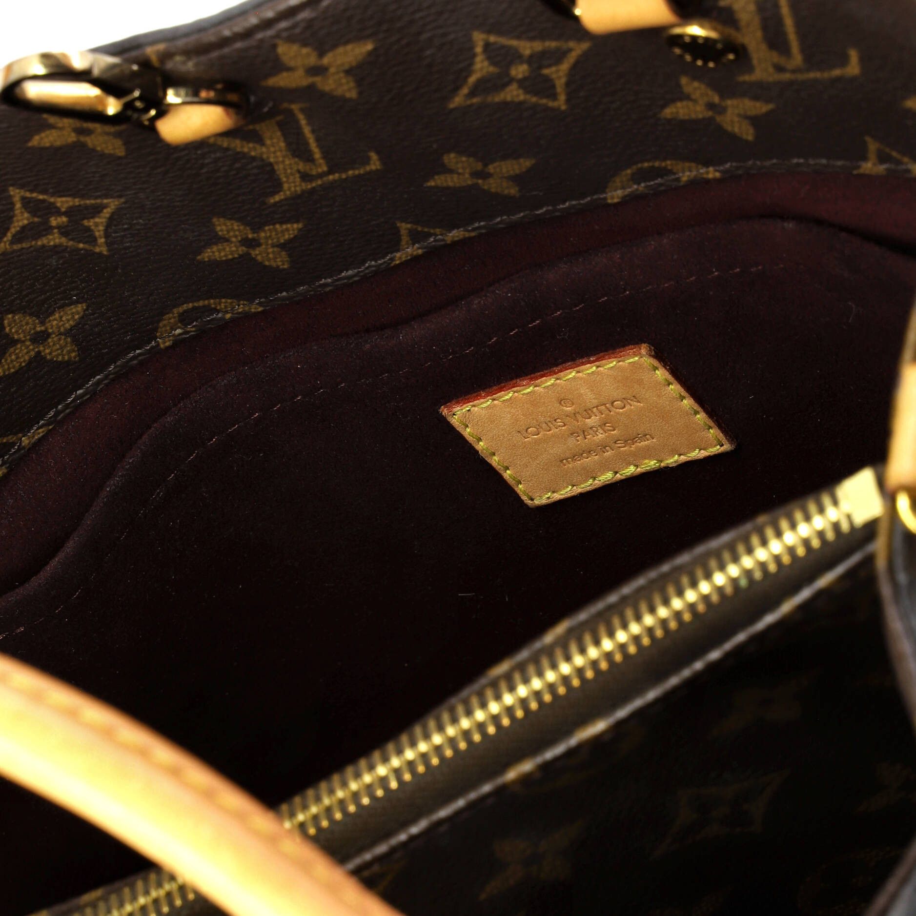 Louis Vuitton Montaigne Handbag Size ONE SIZE - 6 Thumbnail