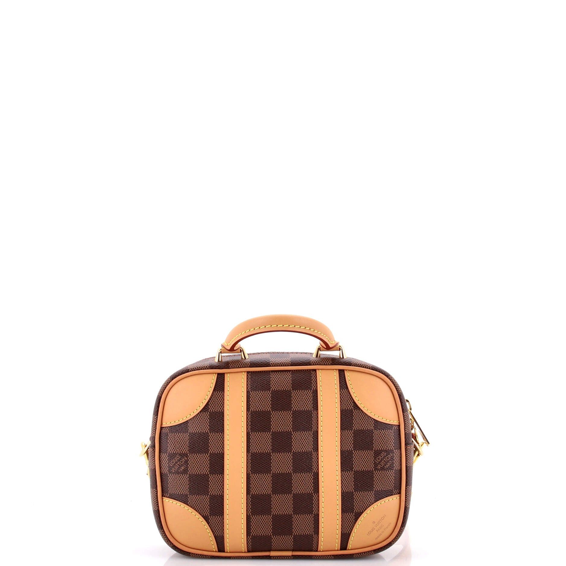 Louis Vuitton Valisette Souple Handbag Size ONE SIZE - 3 Thumbnail