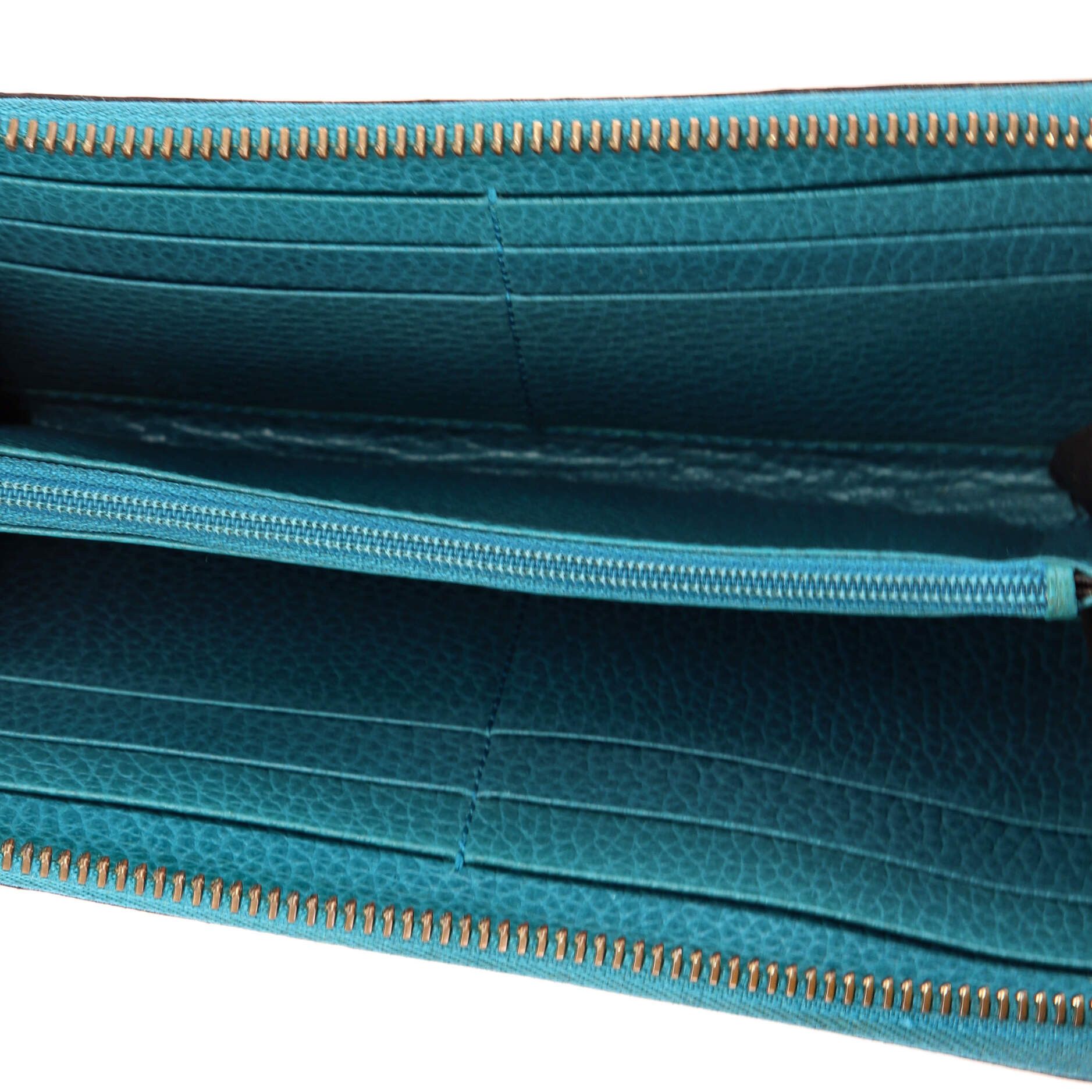Gucci GG Marmont Zip Around Wallet Size ONE SIZE - 5 Thumbnail